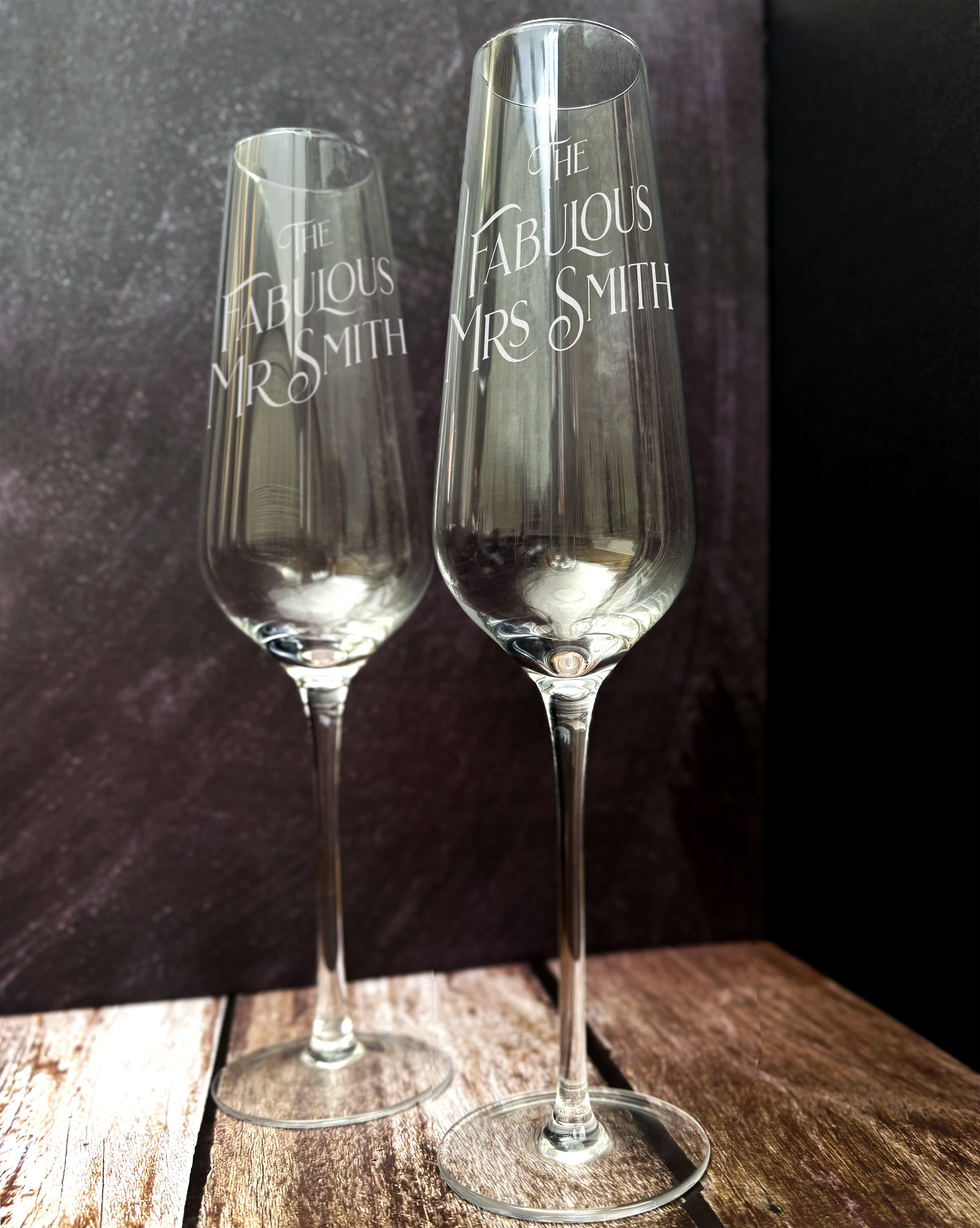 Top Table Glasses & Wedding Party Gifts