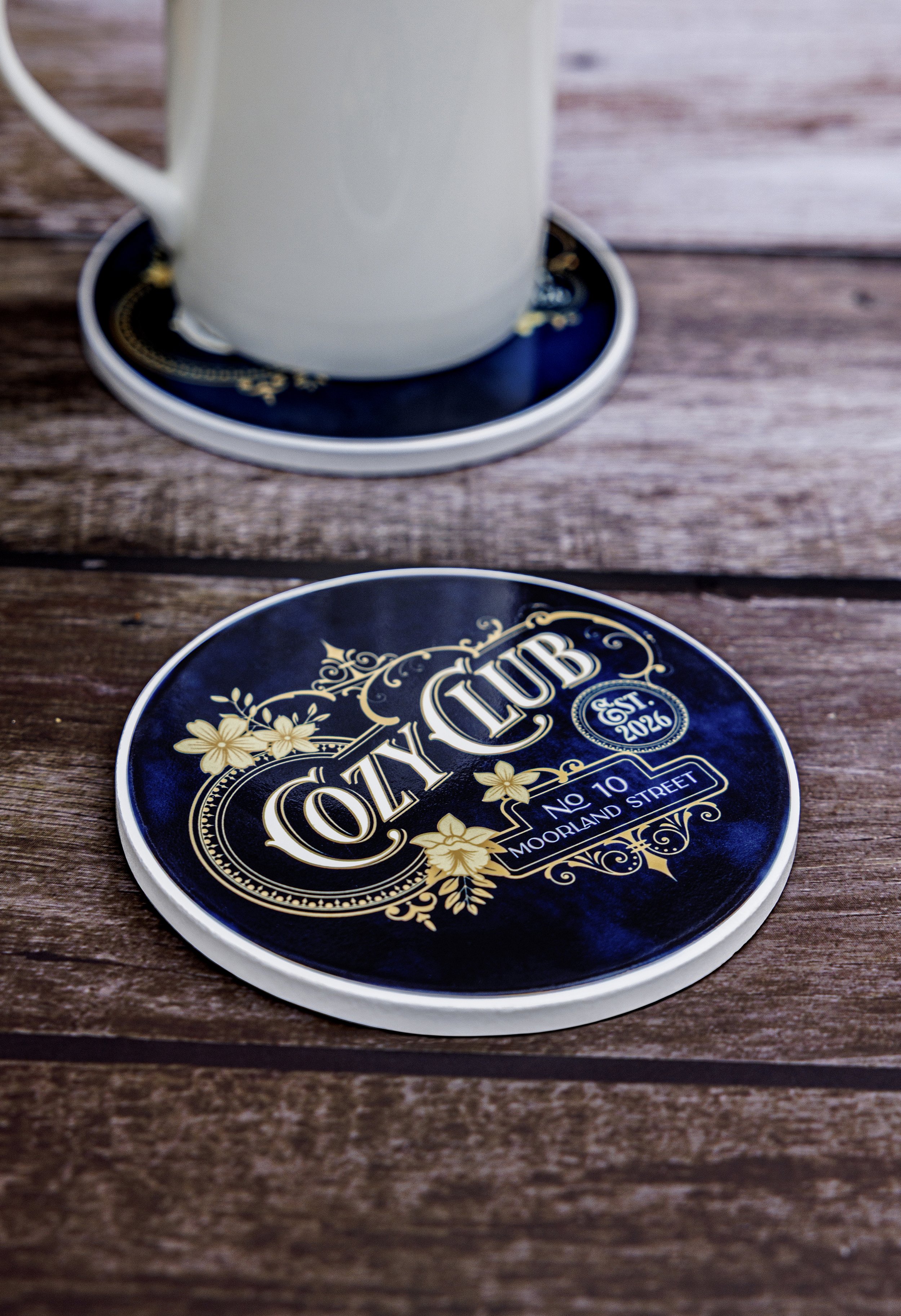 Cozy Club Coaster Set
