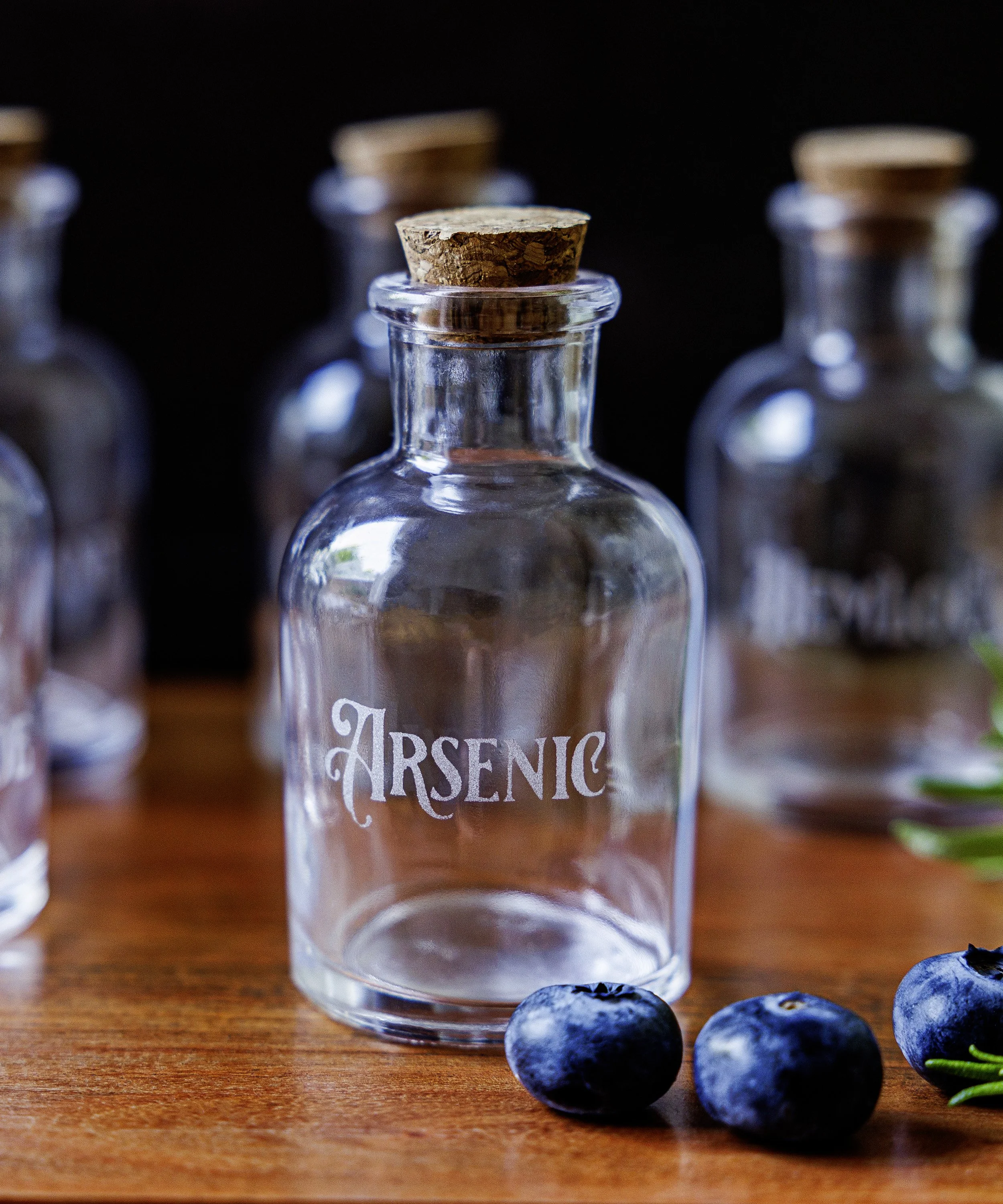 What’s Your Poison? Shot Bottles x6