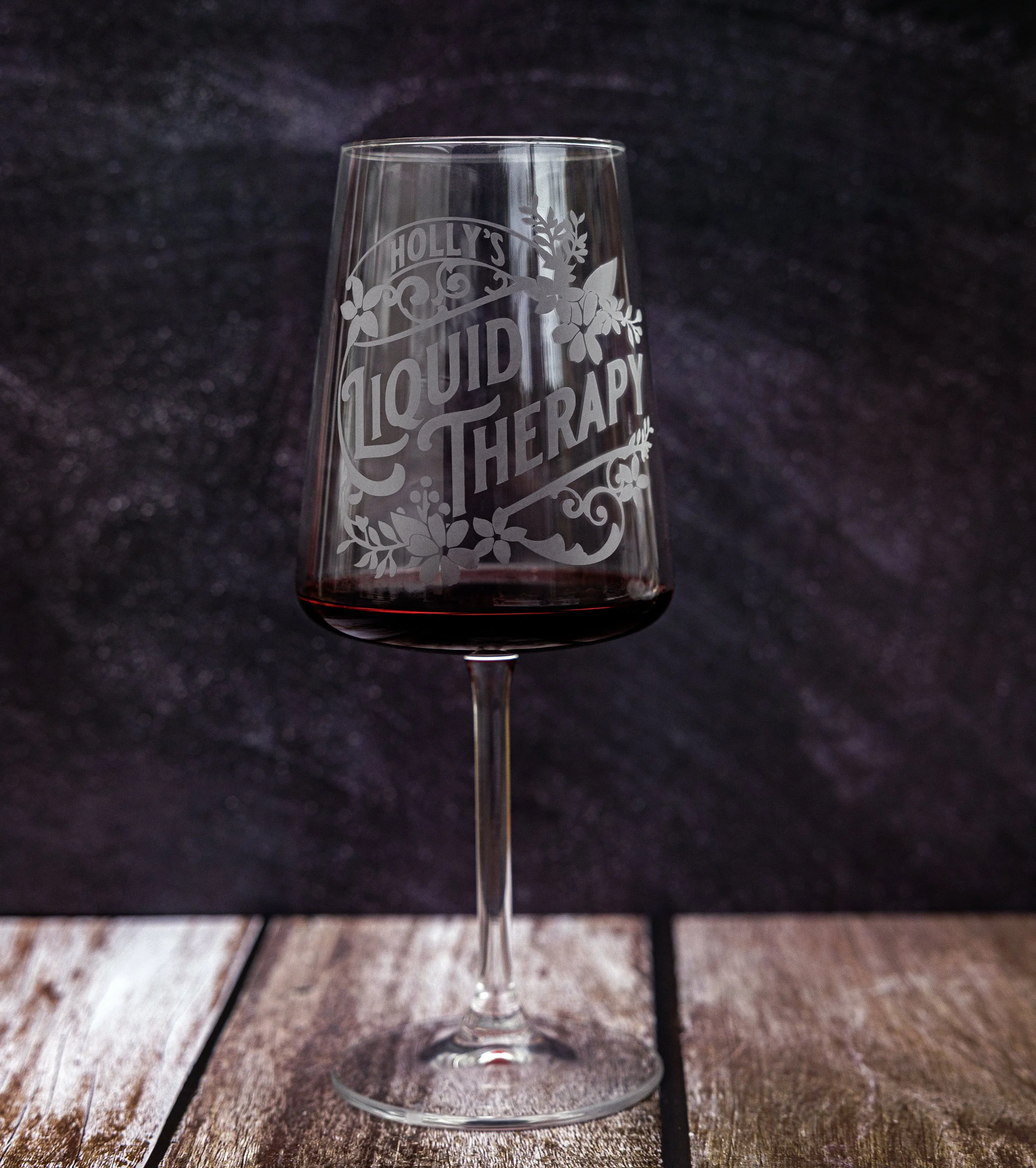 Liquid Therapy Large Wine Glass