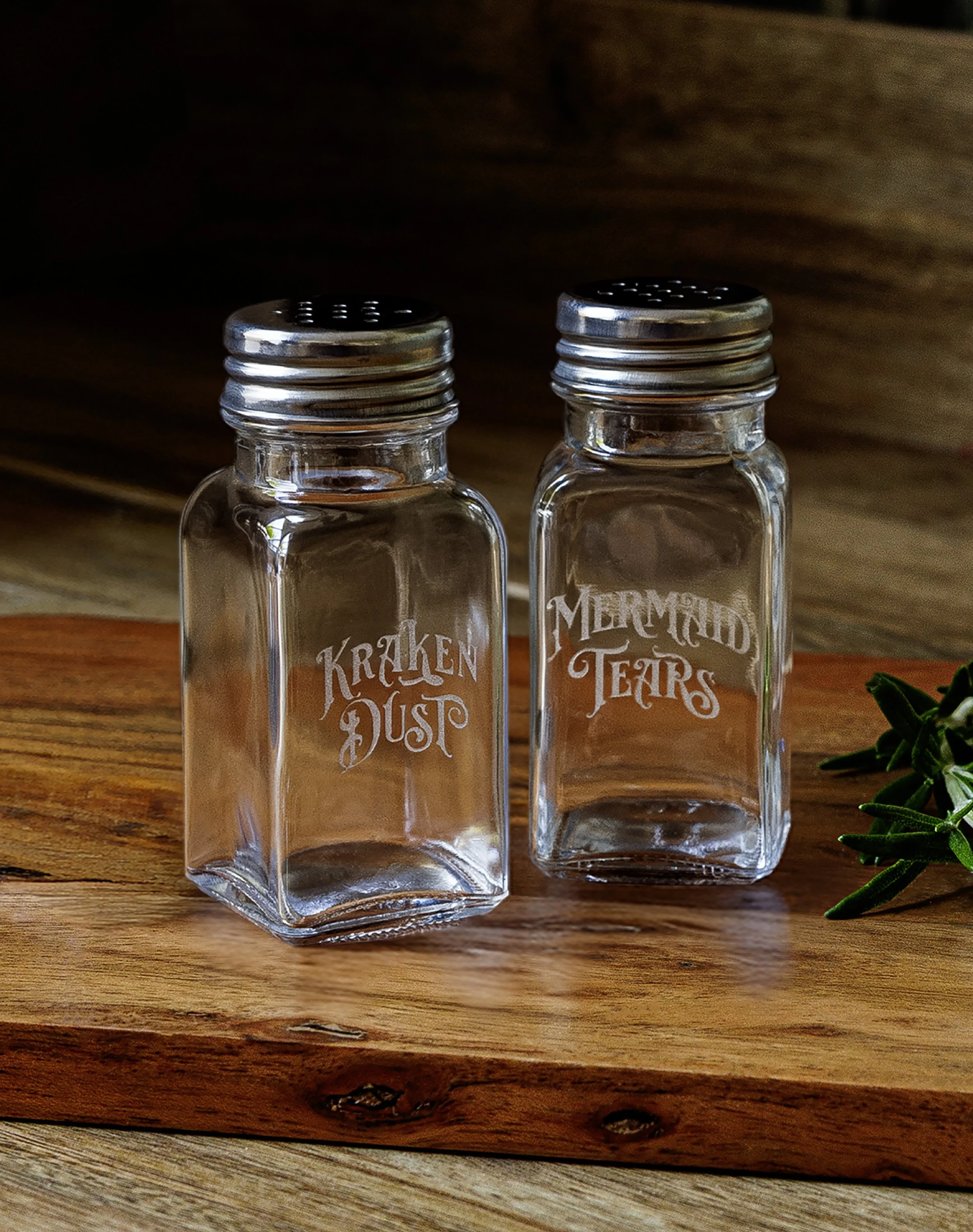 Mythical Salt & Pepper Shakers