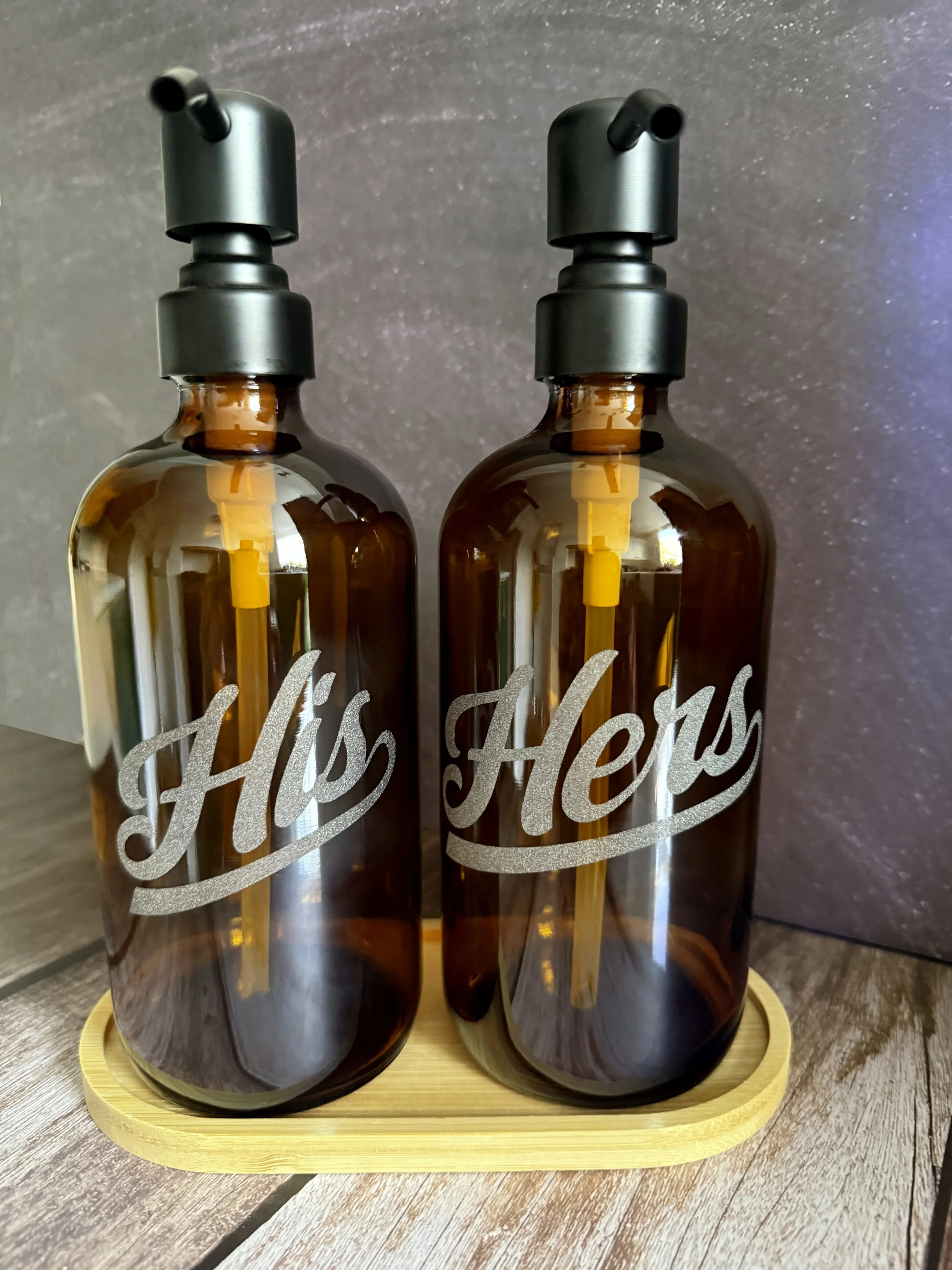 Soap Dispenser Set