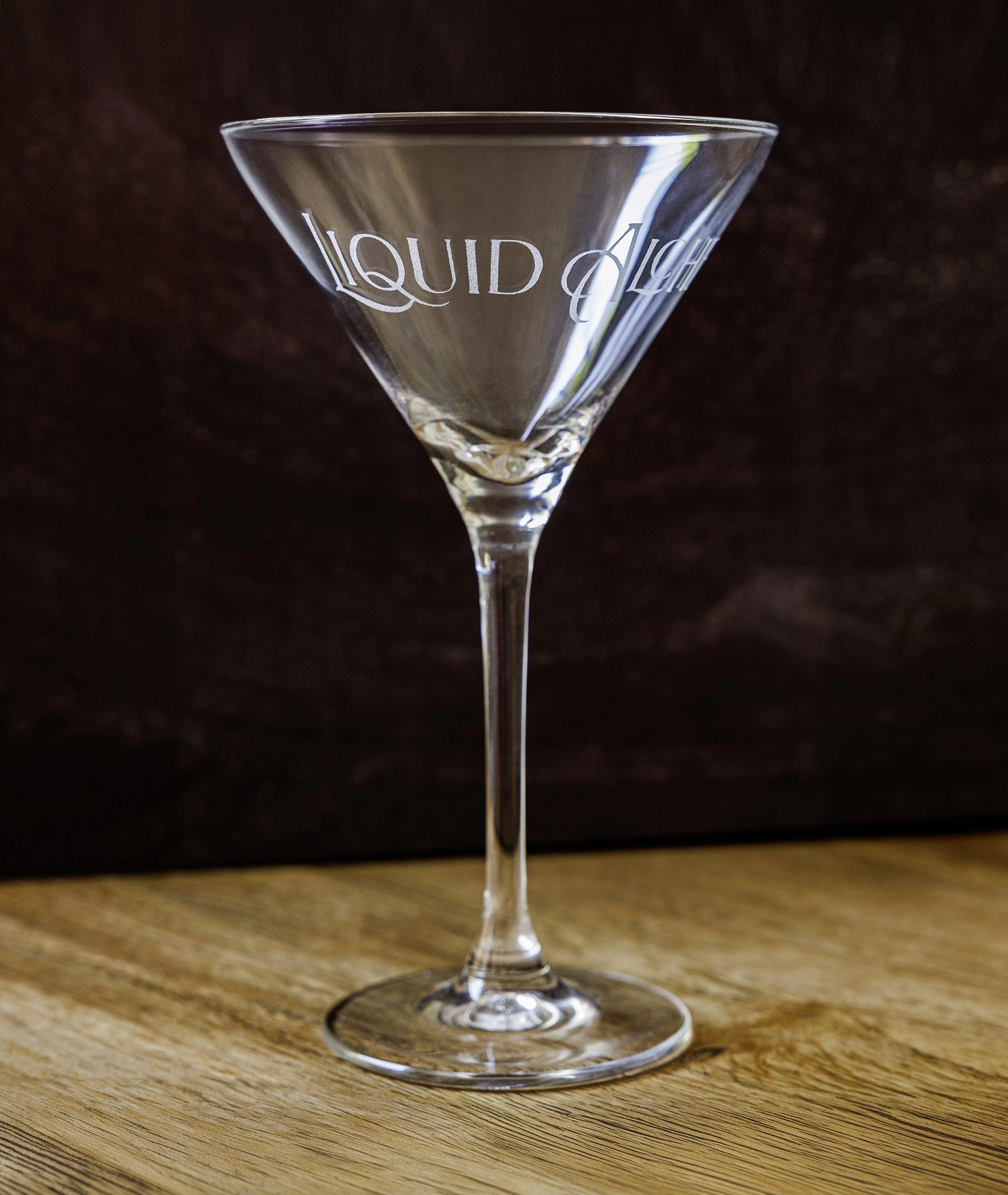 Liquid Alchemy Martini Glass