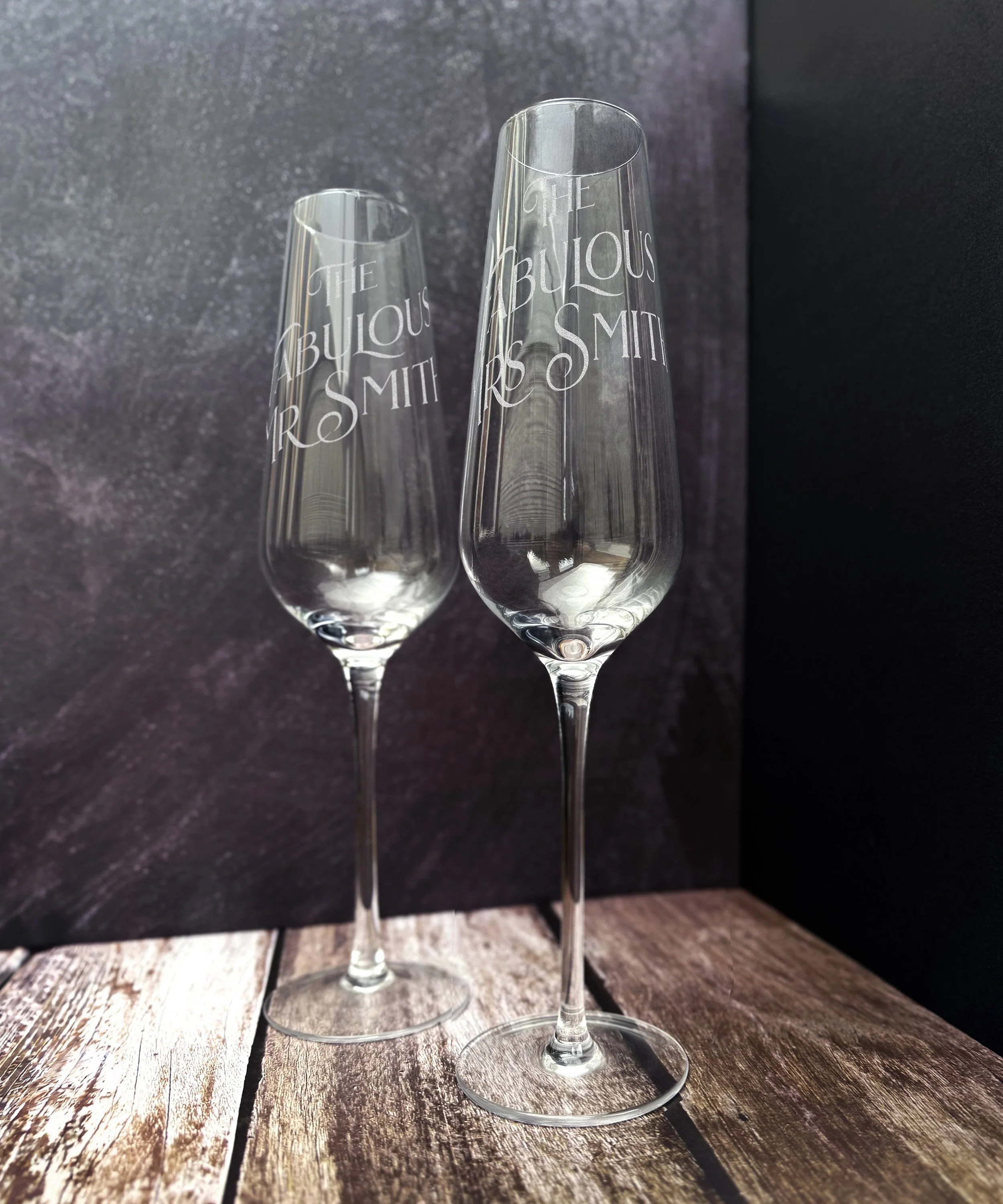 Top Table Glasses & Wedding Party Gifts