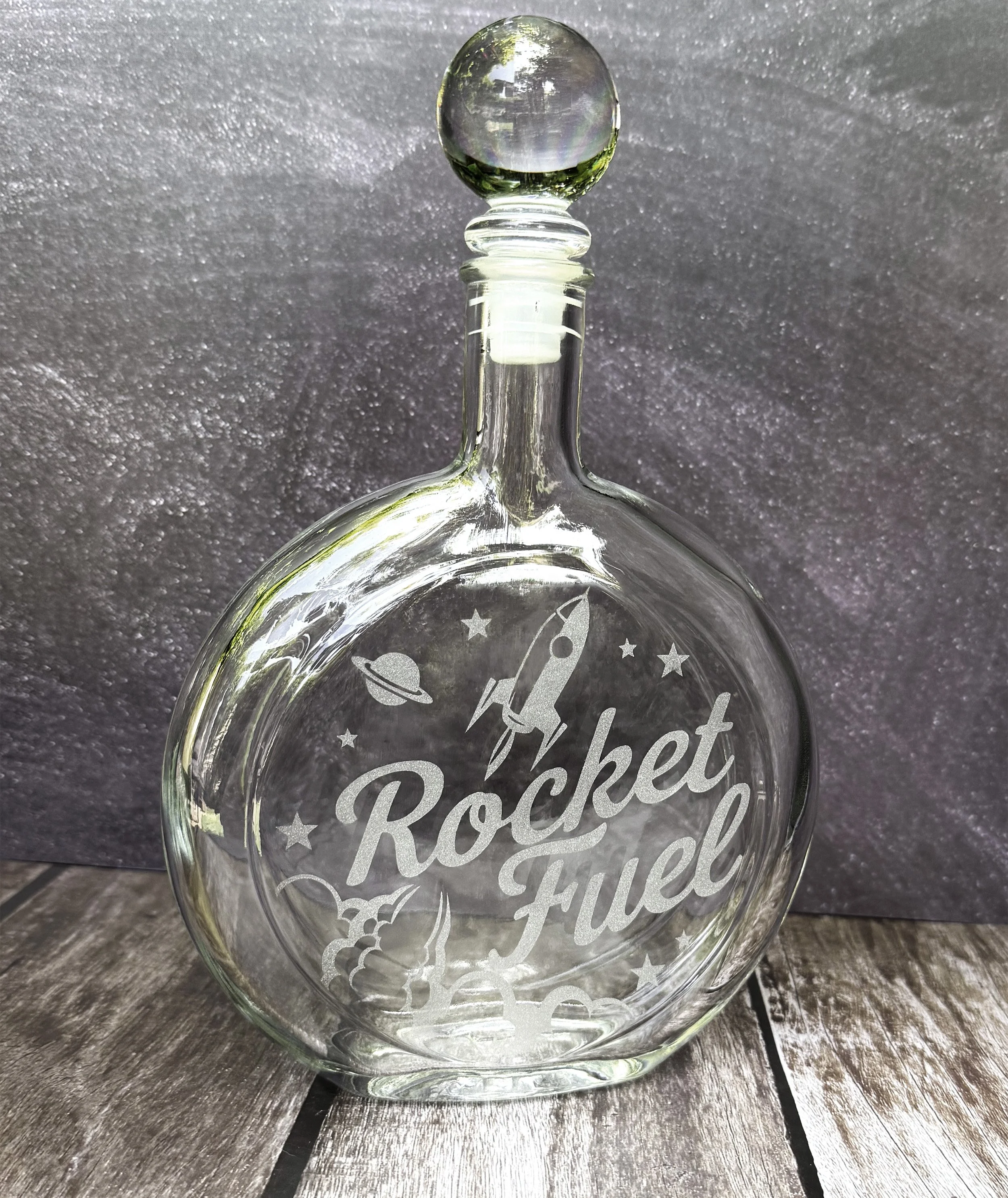 Rocket Fuel Decanter