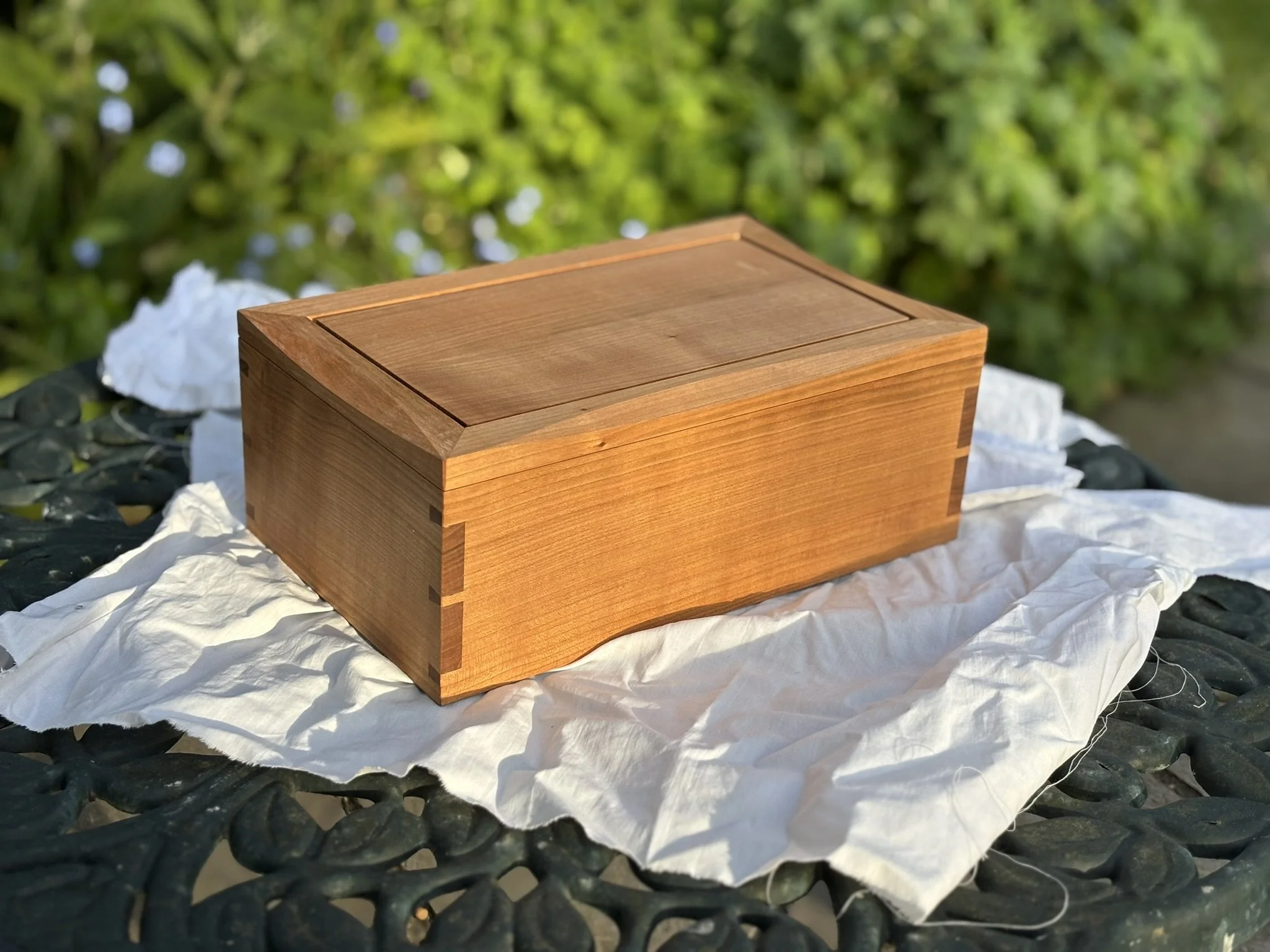 English Cherry Box