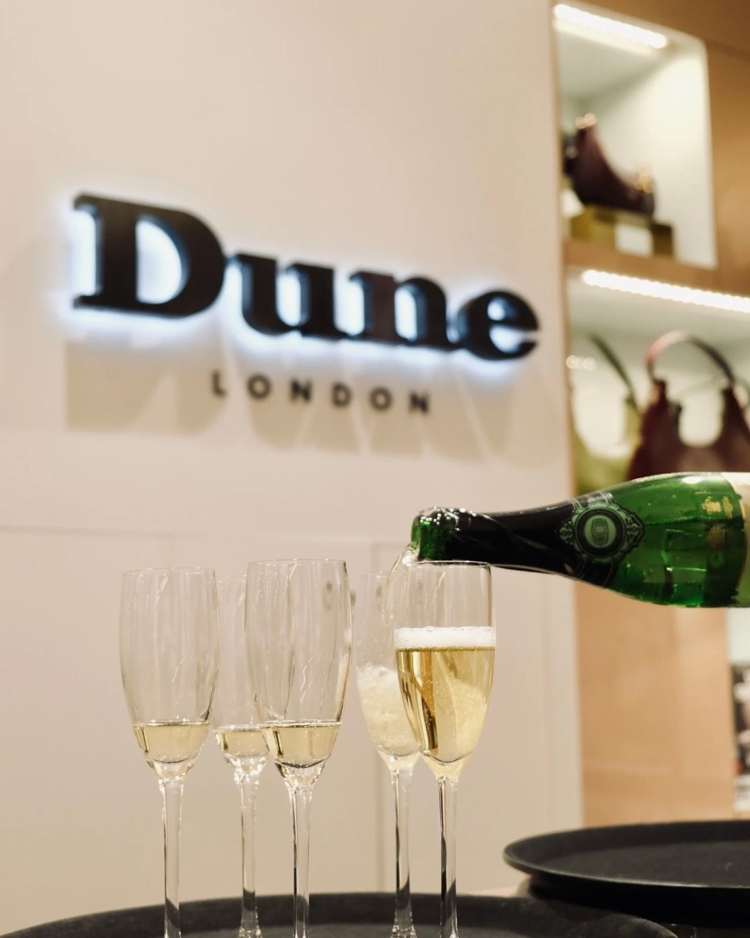 Last night, we served drinks at the launch of Sole Survivor by Daniel Rubin, Founder and Chairman of Dune London, at their Oxford Street store. The book charts Daniel&rsquo;s 50-year journey building Dune from a single shop on King&rsquo;s Road to a 