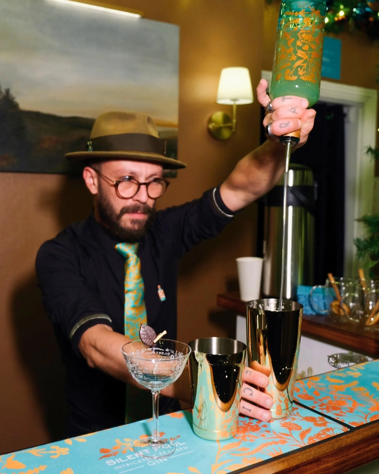 This December, we were proud to support&nbsp;@silentpoolgin with their Winter Townhouse experience at 15 Bateman Street, Soho.
From 10&ndash;17 December, guests stepped into a beautifully curated festive retreat, enjoying exclusive cocktails, complim