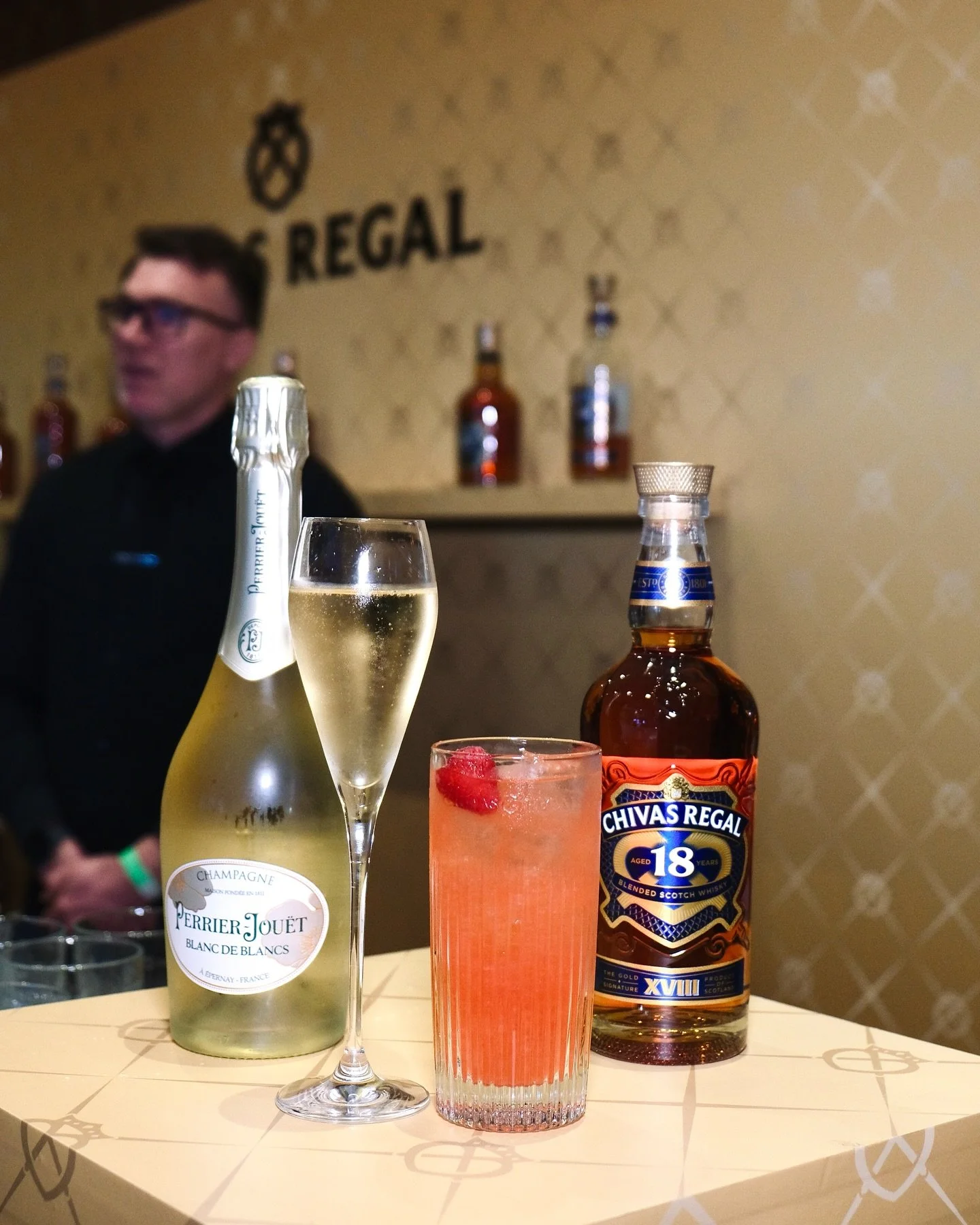 The Savoy was&nbsp;busy&nbsp;this weekend ✨
This weekend, we teamed up with&nbsp;Chivas&nbsp;at the&nbsp;Tilda Asiana Bridal Show, bringing the bar to the iconic @thesavoylondon and the energy inside said it all: couples planning, suppliers connectin