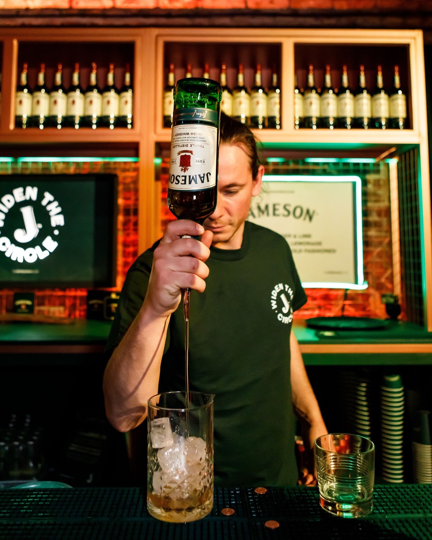 🍀Happy St. Patrick&rsquo;s Day! 

A little while back, we had a great time working with&nbsp;Jameson Irish Whiskey&nbsp;on one of the most fun and creative activations of spring,&nbsp;Jameson Hosts St. Patrick&rsquo;s Day&nbsp;at&nbsp;Bike Shed in S