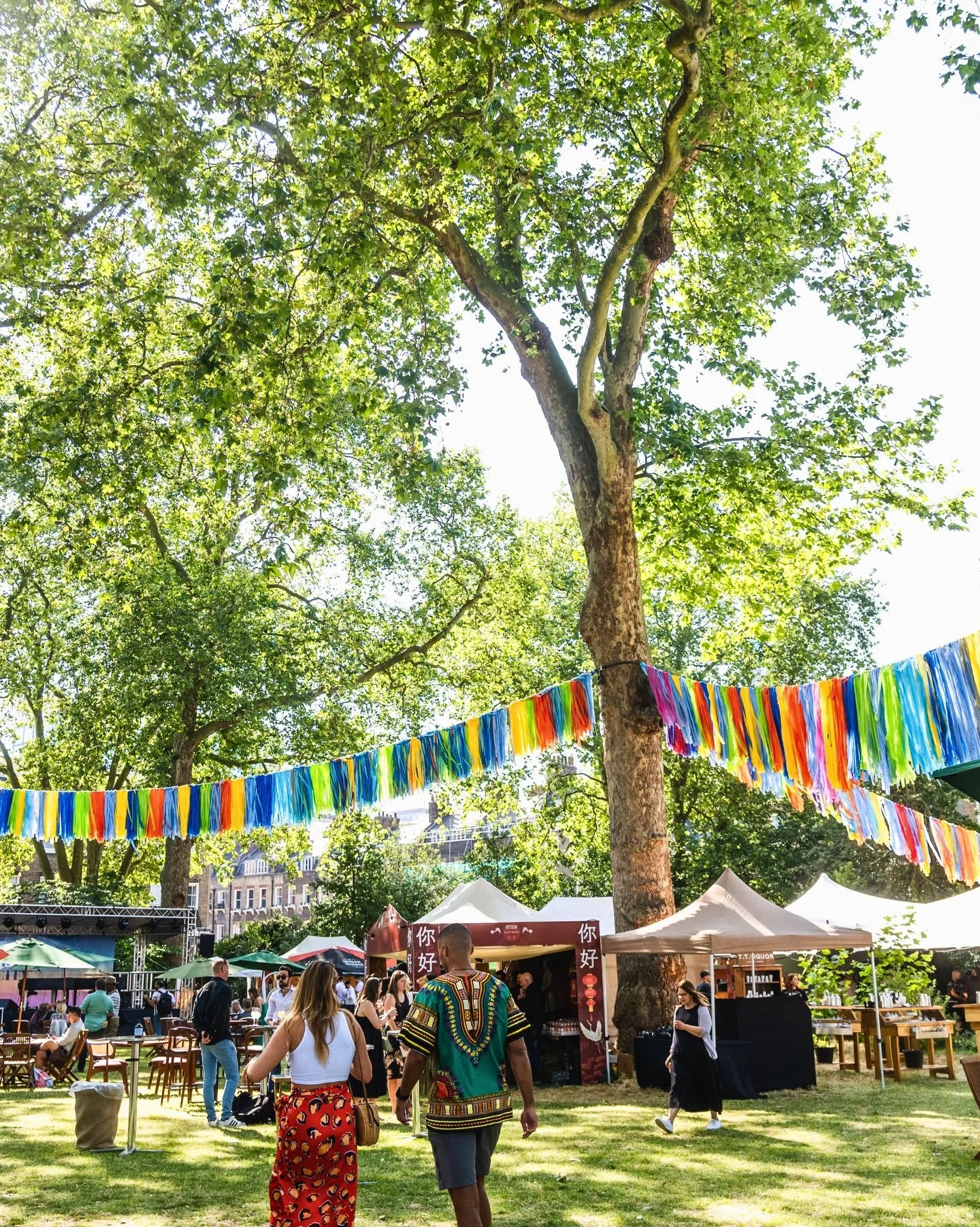🌿 Throwing it back to one of our favourite events of the year&hellip;
Last year we were proud to support&nbsp;Cocktails in the City&nbsp;at the beautiful Bedford Square Gardens and we haven&rsquo;t stopped thinking about it since.

It&rsquo;s one of
