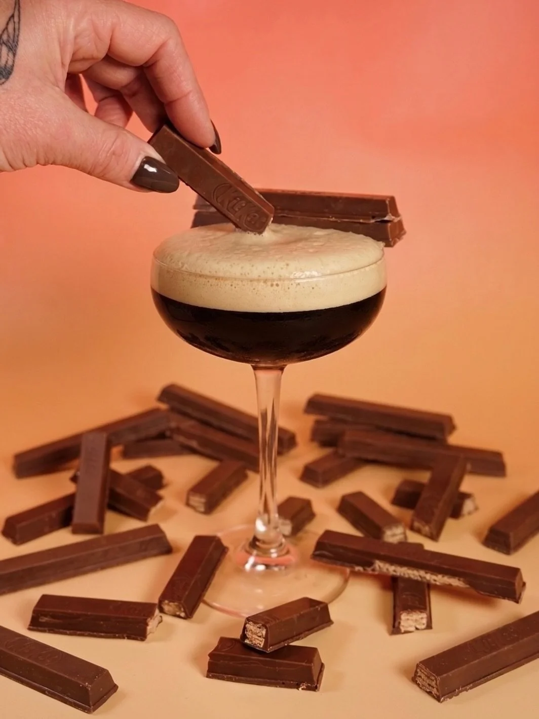 You call it a heist.
We call it garnish sourcing🍫

01.04.26😉