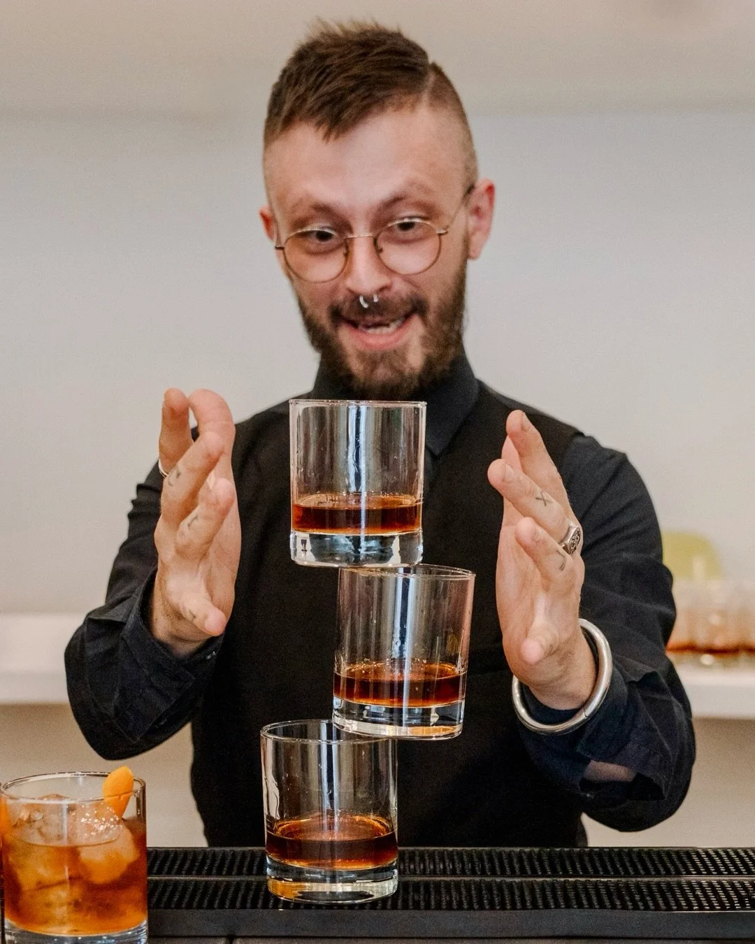 Happy World Bartender Day 🥂

Today is all about the people who bring the energy, the precision, the calm under pressure and somehow still remember exactly who ordered what in the middle of it all.
We couldn&rsquo;t be prouder of our team. The early 