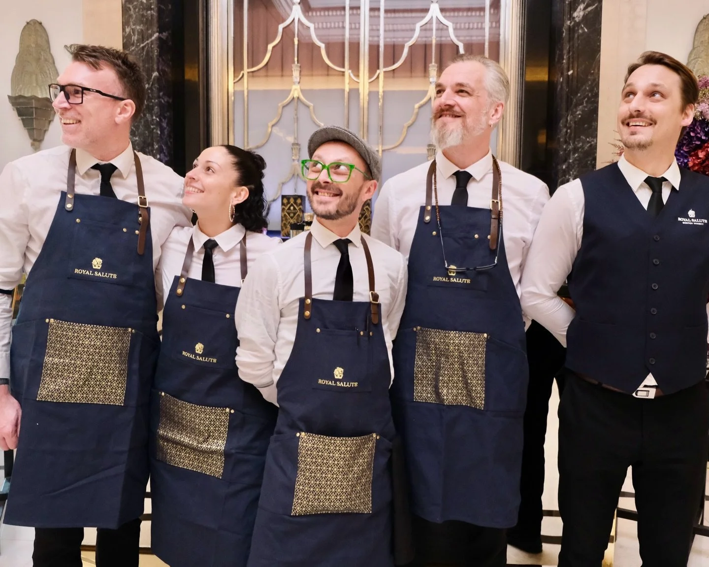 We kicked off London Fashion Week 2026 alongside @royalsalute and @harris_reed Reed at the iconic Claridge&rsquo;s Hotel.
The evening marked the debut of Harris Reed&rsquo;s Fluid Bridal collection, unveiled in the beautifully transformed @claridgesh