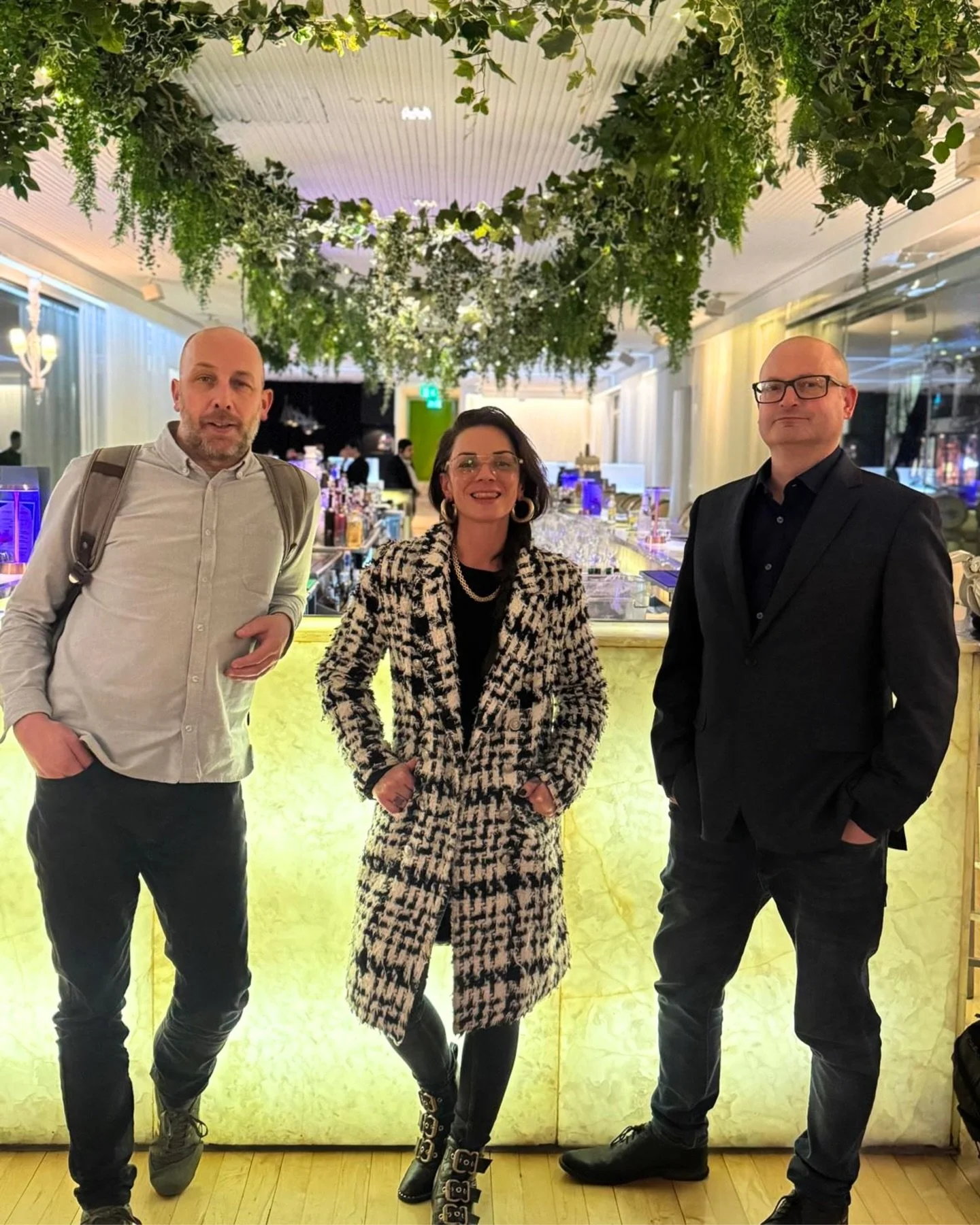 Our directors Dan, Charlie and Cristina found themselves back at the Long Bar at the @sandersonsocial &hellip; the exact spot where it all began in 2004
Back then, the Long Bar was&nbsp;the&nbsp;place to be. Huge crowds spilling through the doors, ce