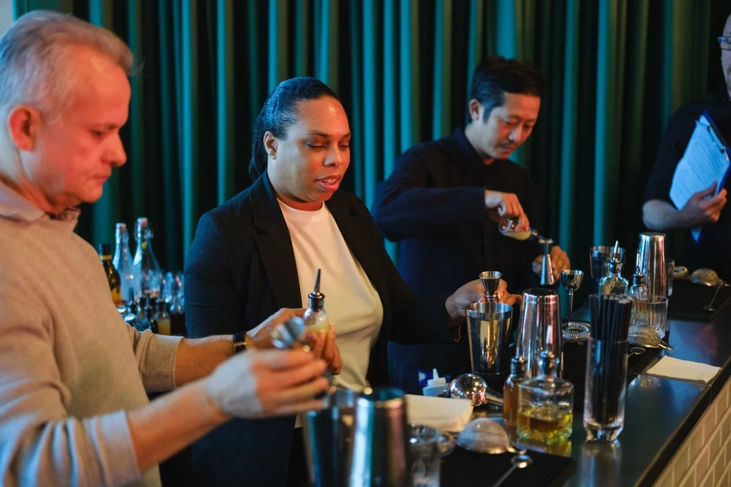 Today we&rsquo;re celebrating Earth Day with a little throwback to our recent event at @cornercornercanadawater 🌎

We brought along our zero-waste masterclass, showing @vacherin.london team how to shake up a Vegan Banana Whiskey Sour, using banana a
