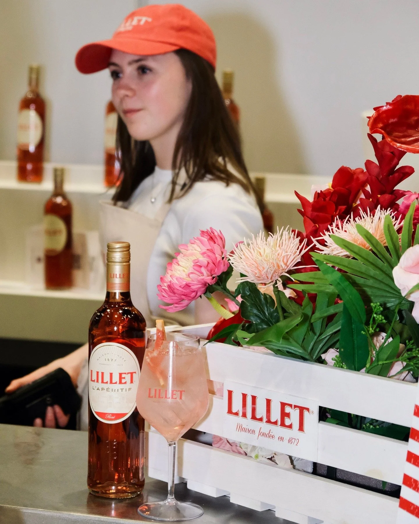 Earlier this month, we took over @thenationalweddingshow with @lillet 🍸

From running the VIP area and making Lillet Spritz in style, to serving samples across the main exhibition area, we kept guests refreshed as they planned, explored and celebrat