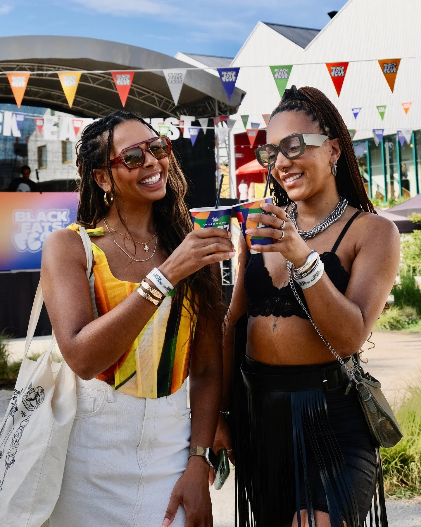 6,000+ guests
3 days
3 iconic cocktails
1 unforgettable weekend 🍹🔥

What a weekend at @blackeatsfest 
We loved partnering with @windrush1027 to serve thousands of guests across three days of incredible food, music, culture and community. From the f