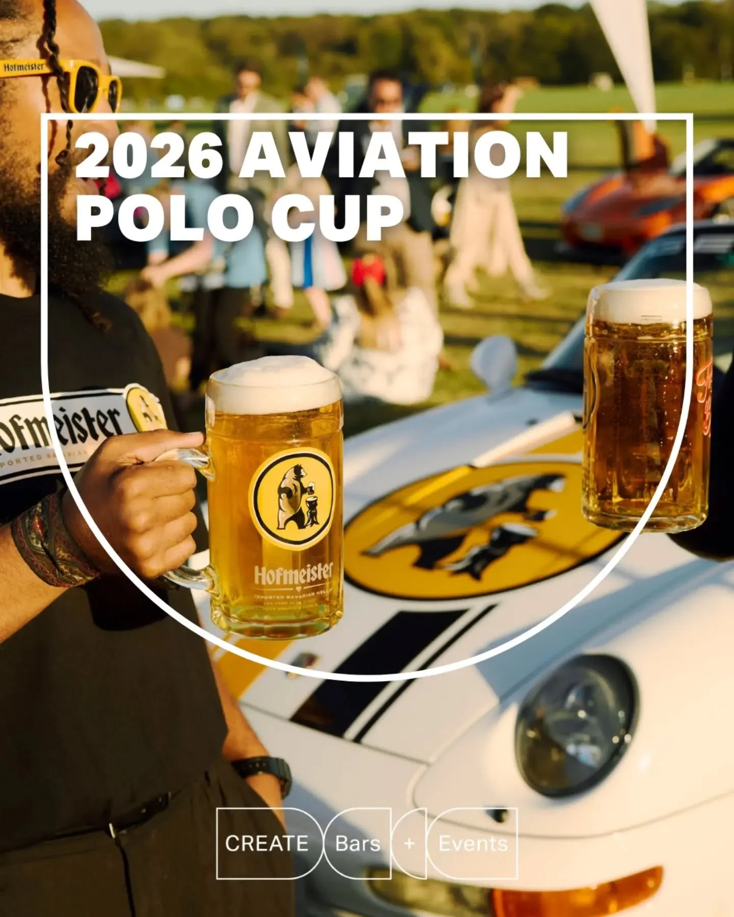 This is our kind of brief. ✈️🥂🏇 

850 guests. Polo. Private aviation. VIPs arriving by helicopter. A Spitfire overhead. And one hell of a team behind it all. 

Welcome to the 2026 Aviation Polo Cup. 

We were back at Hurtwood Estate &amp; Polo Club