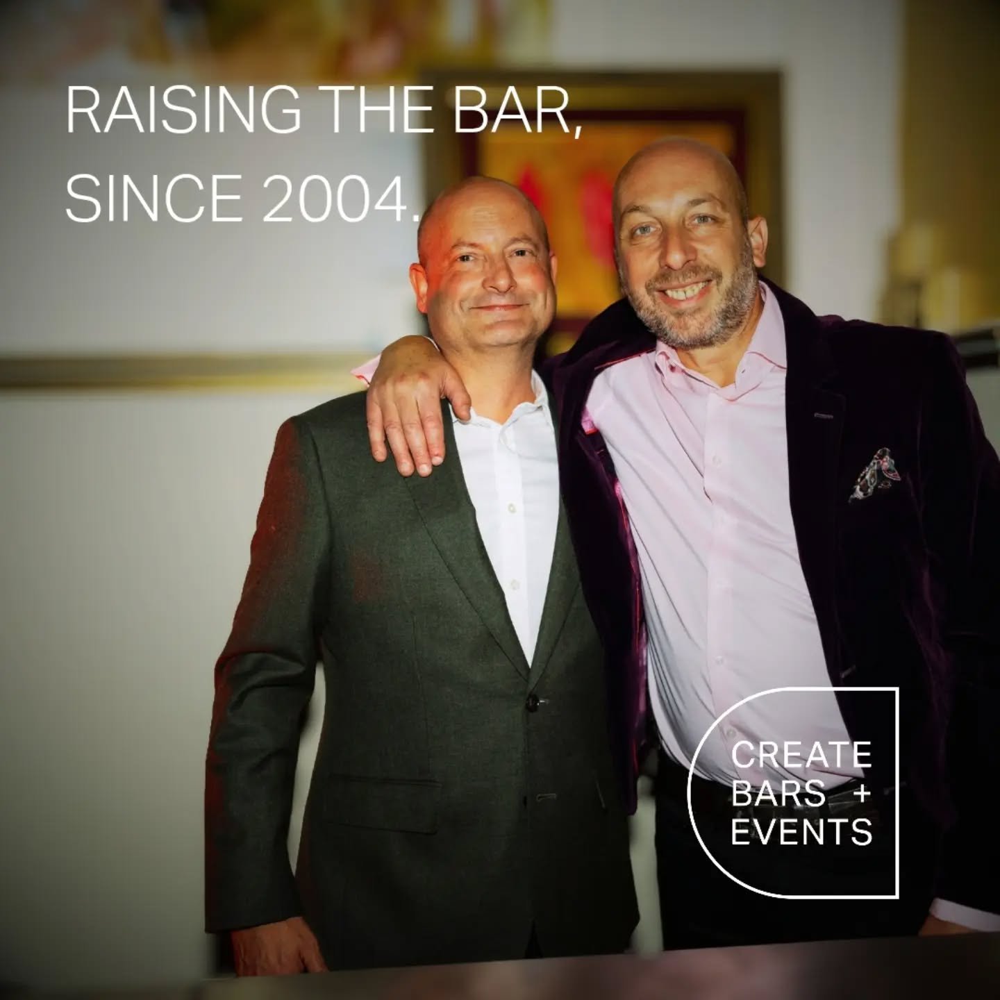 Turns out 20 was just the warm-up... 🥂🔥 

Two years ago, we threw a pretty epic party to celebrate 20 years of Create. 

20 years of bars. 20 years of cocktails. 20 years of brilliant people, brilliant brands, wild briefs, a events and a LOT of sto
