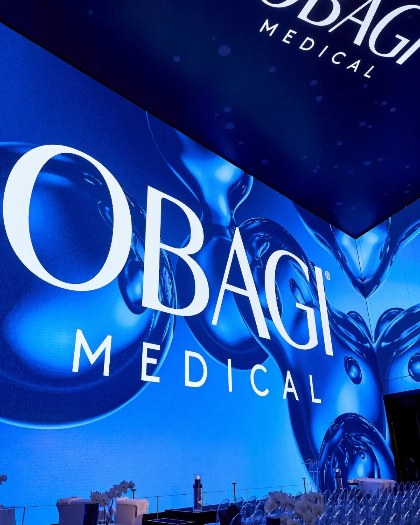 💙 ON BRAND. ON POINT 💙 

250 guests. One incredible setting. A brand brought to life. 

We were back at Outernet London for the Obagi Ambassador Network Event 2026, supporting Healthxchange with an event that was unmistakably Obagi. 

From the imme