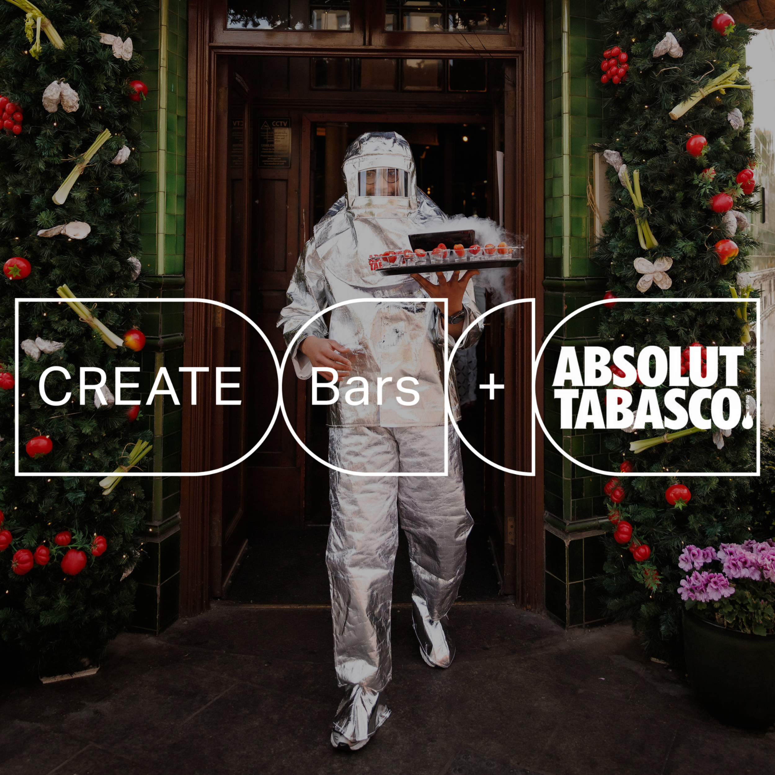 ABSOLUT TABASCO AT ALMA
