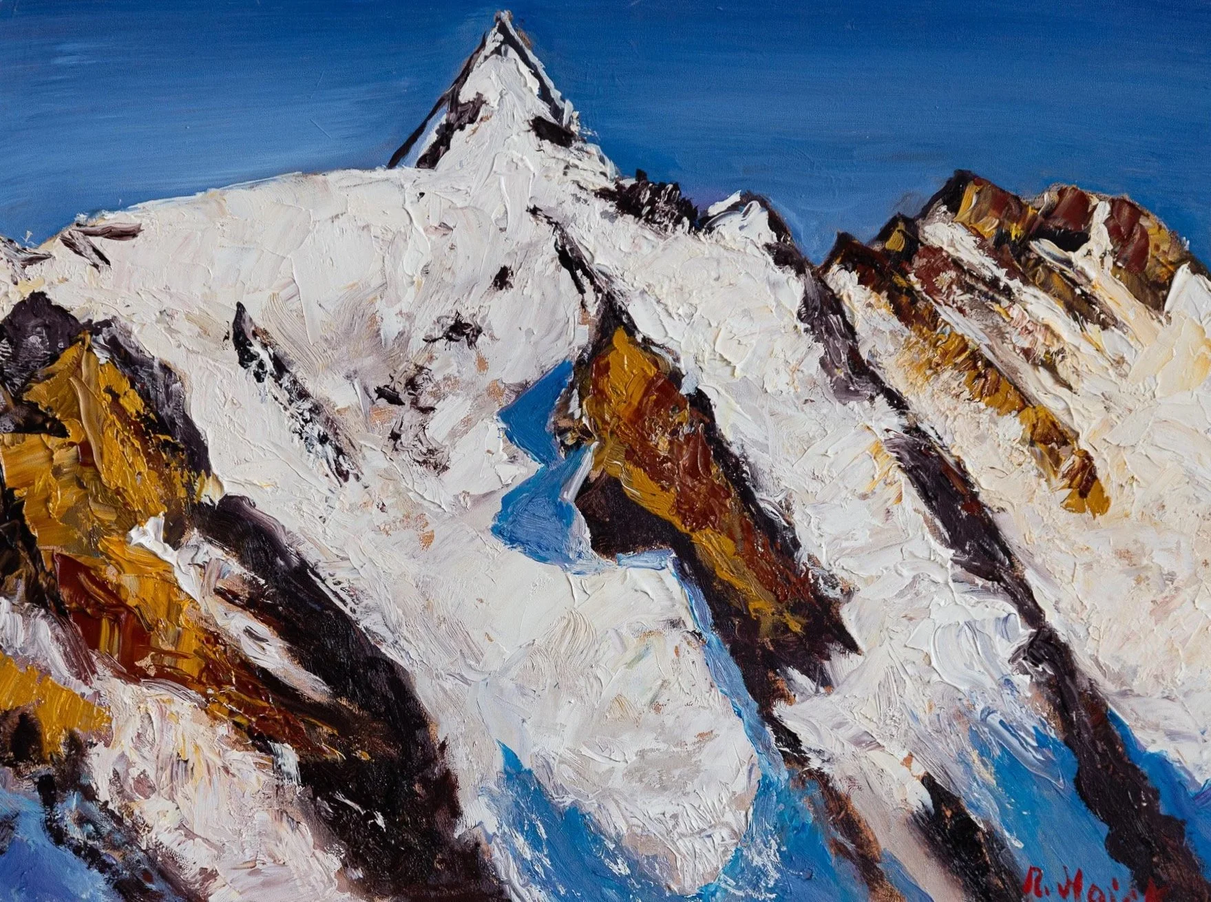 GROSSGLOCKNER AUSTRIAN ALPS
