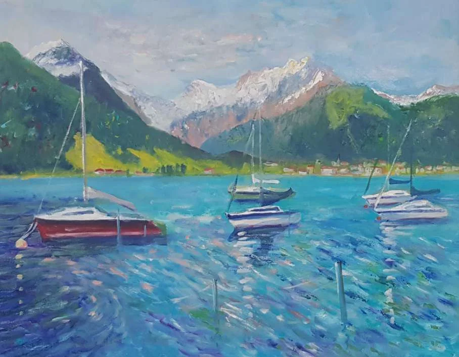 Alpenmorgen