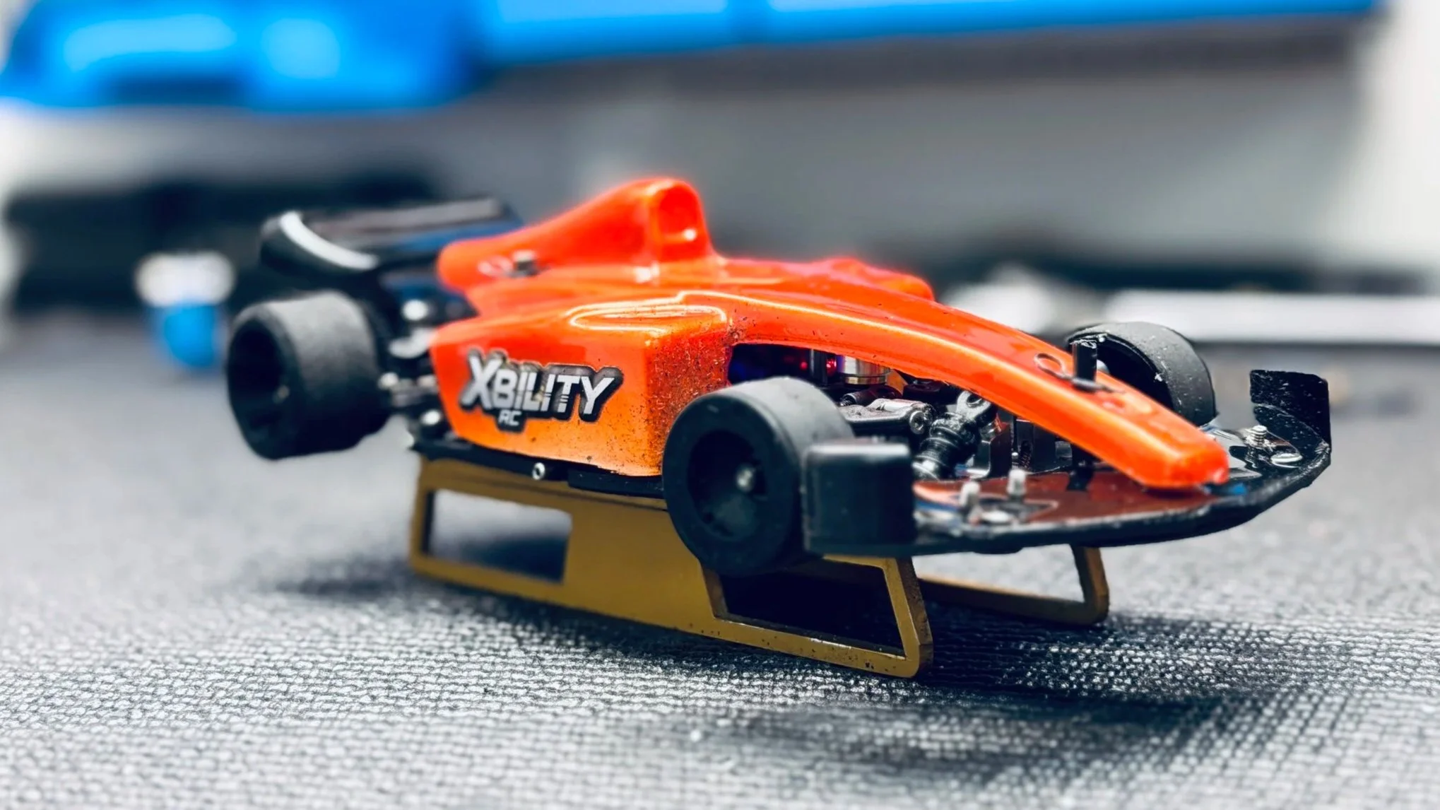 XB-F1 Build Notes and Setup Sheet