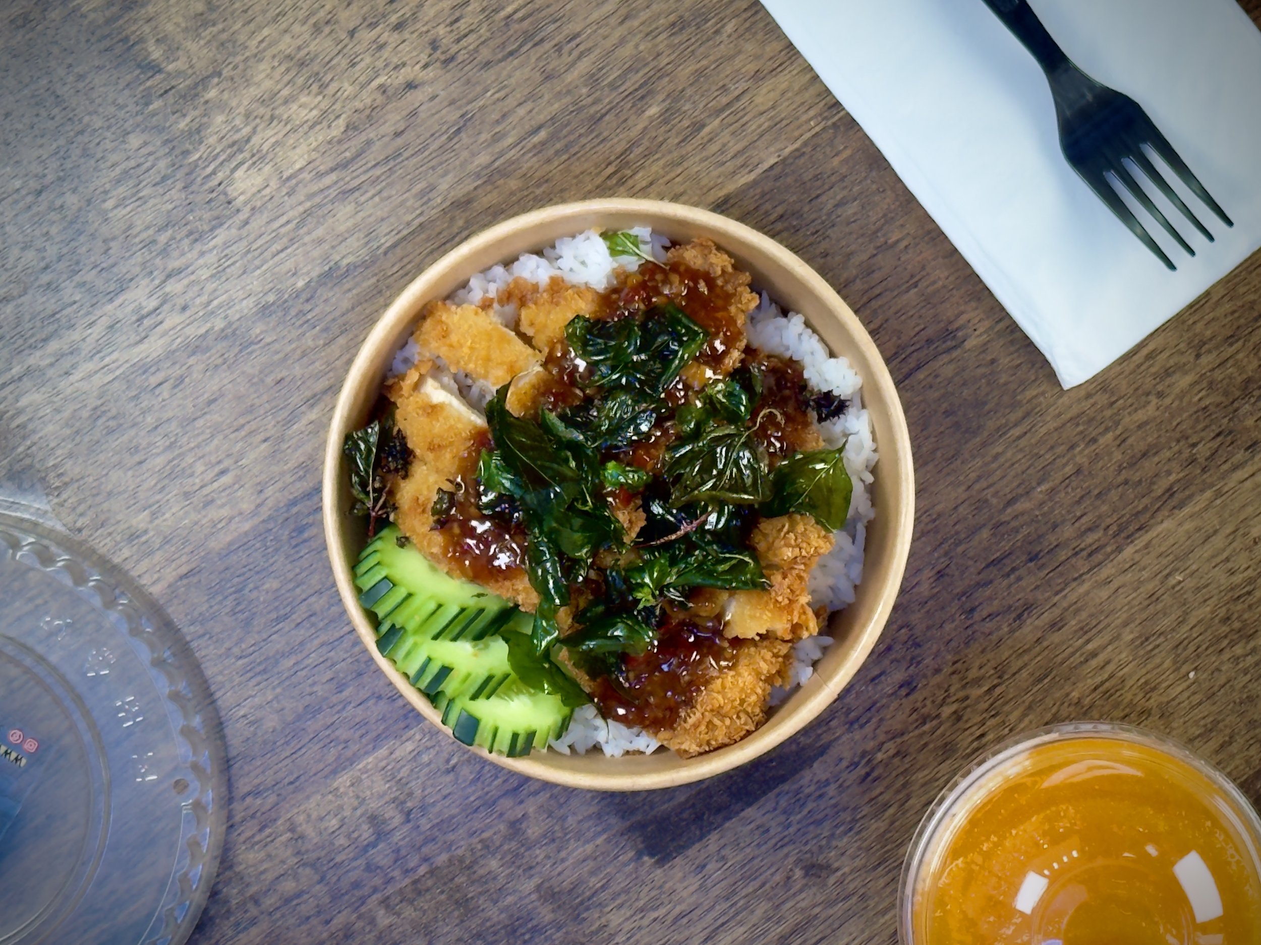 Gai Grob Kapow from the top