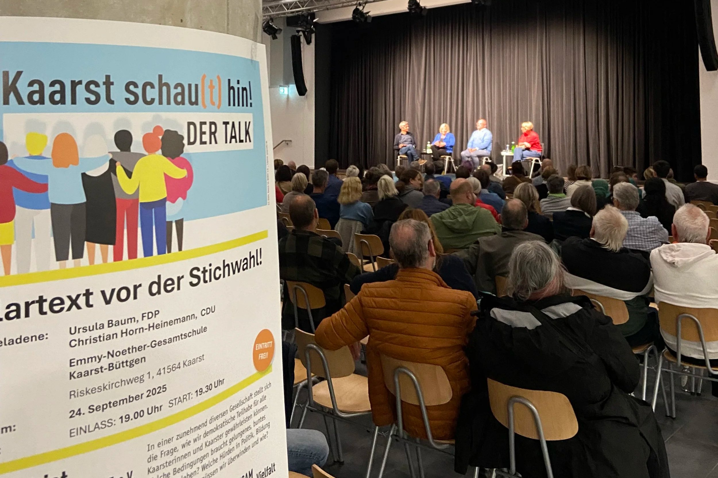 Talk: Klartext vor der Stichwahl! 