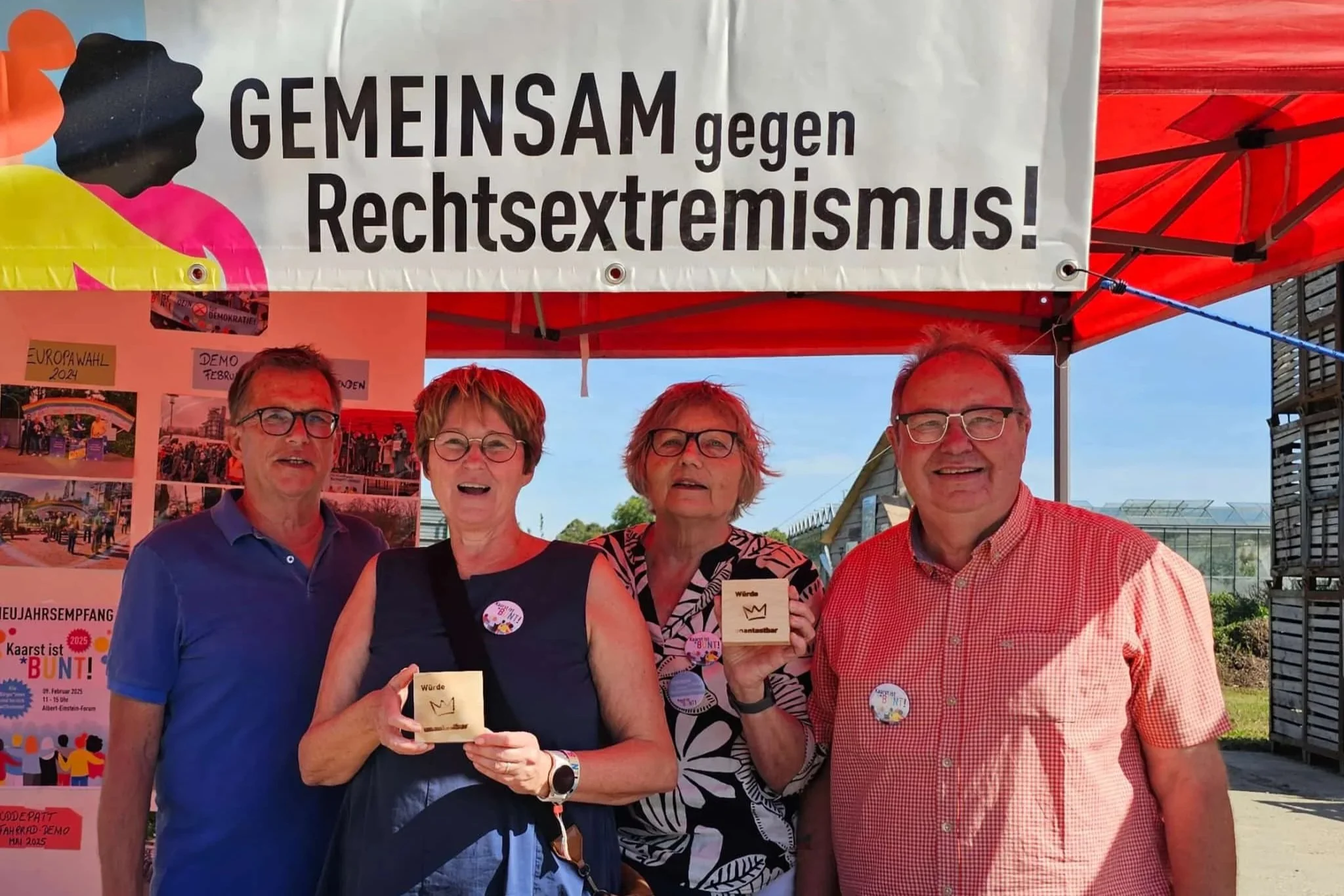 Stand auf dem Lammertzhof 