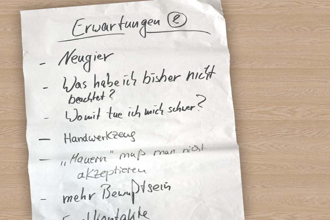 Interner Workshop zu Interkultureller Kompetenz