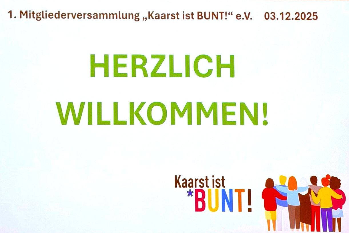 Mitgliederversammlung