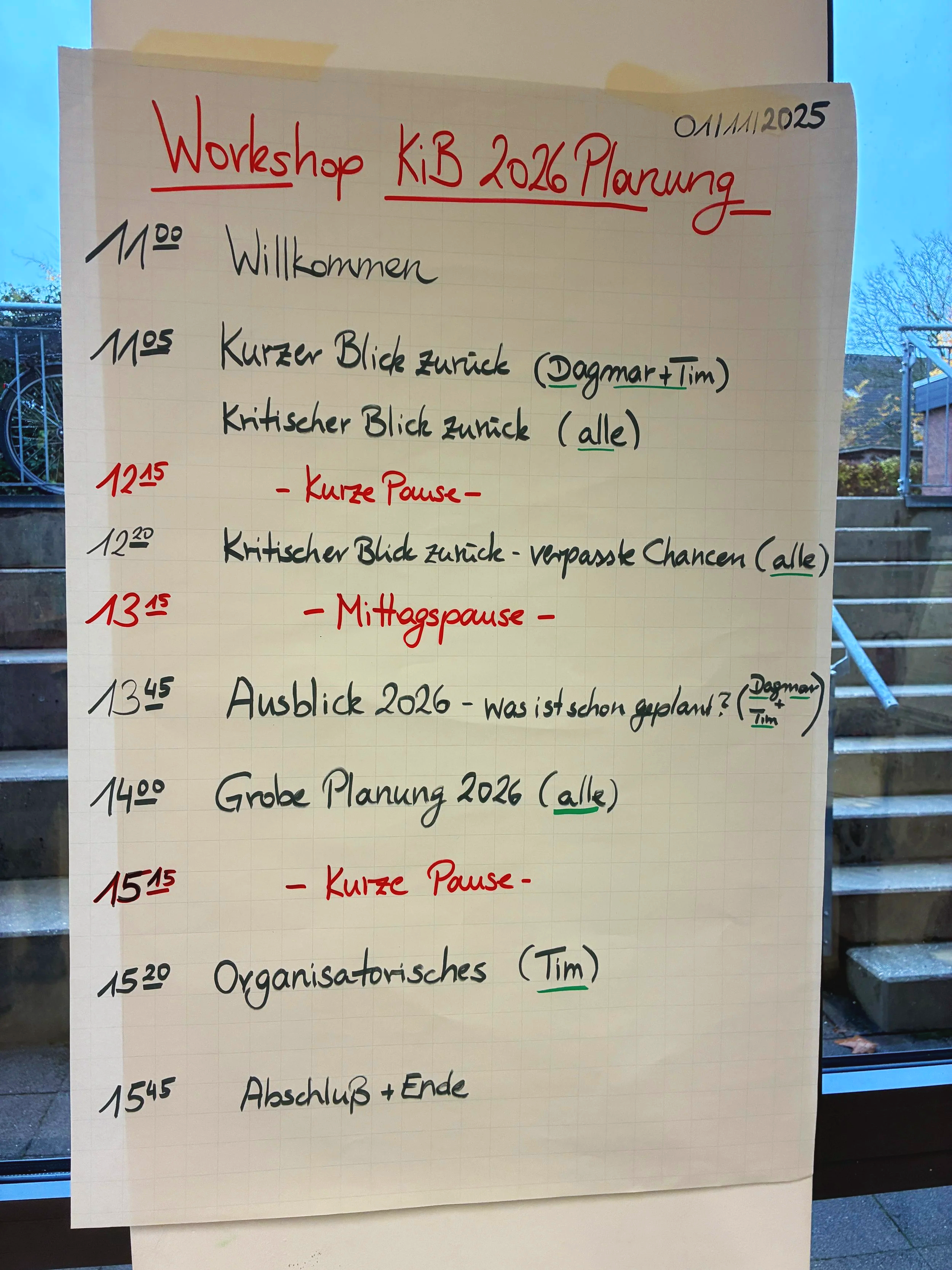 Strategieworkshop 