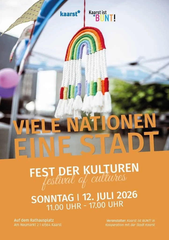 Save the Date: Fest der Nationen