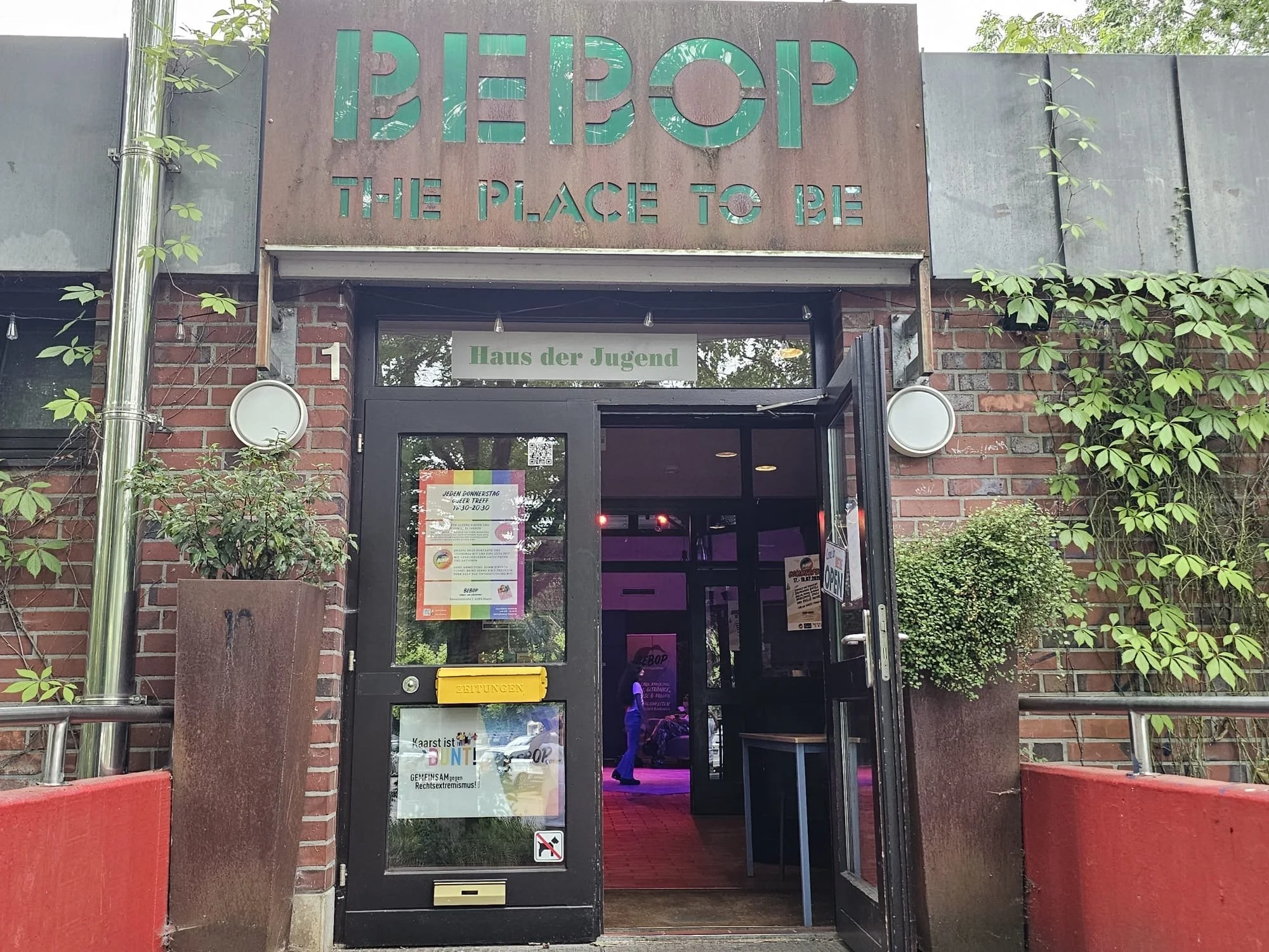 Schools Out Party Bebop