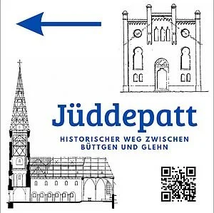 Jüddepatt Schilder beschädigt