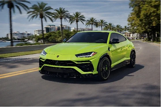 A New Standard of Performance: The Lamborghini Urus at Sarasota Motor Club