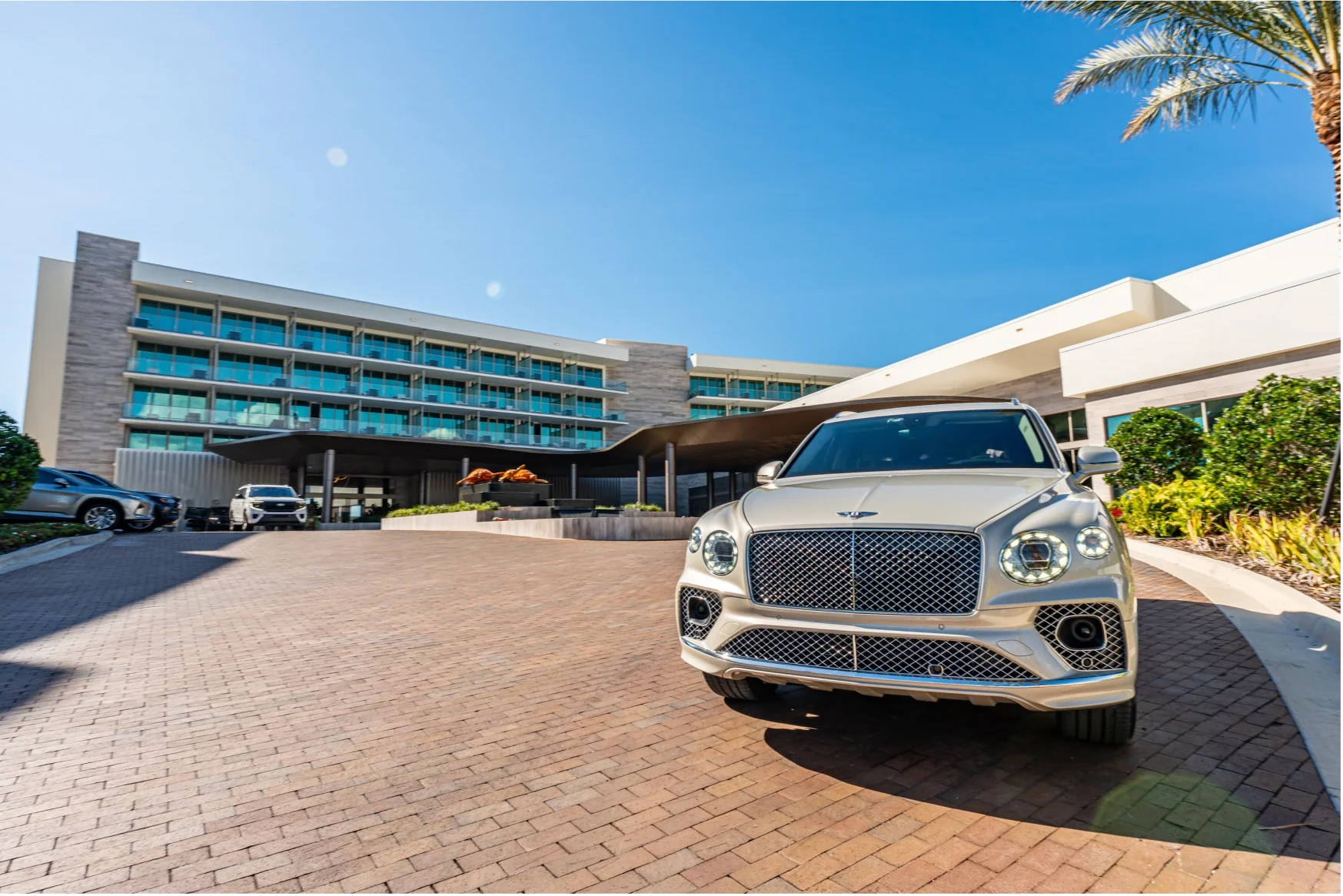 A Luxury Car Rental Built for Every Plan