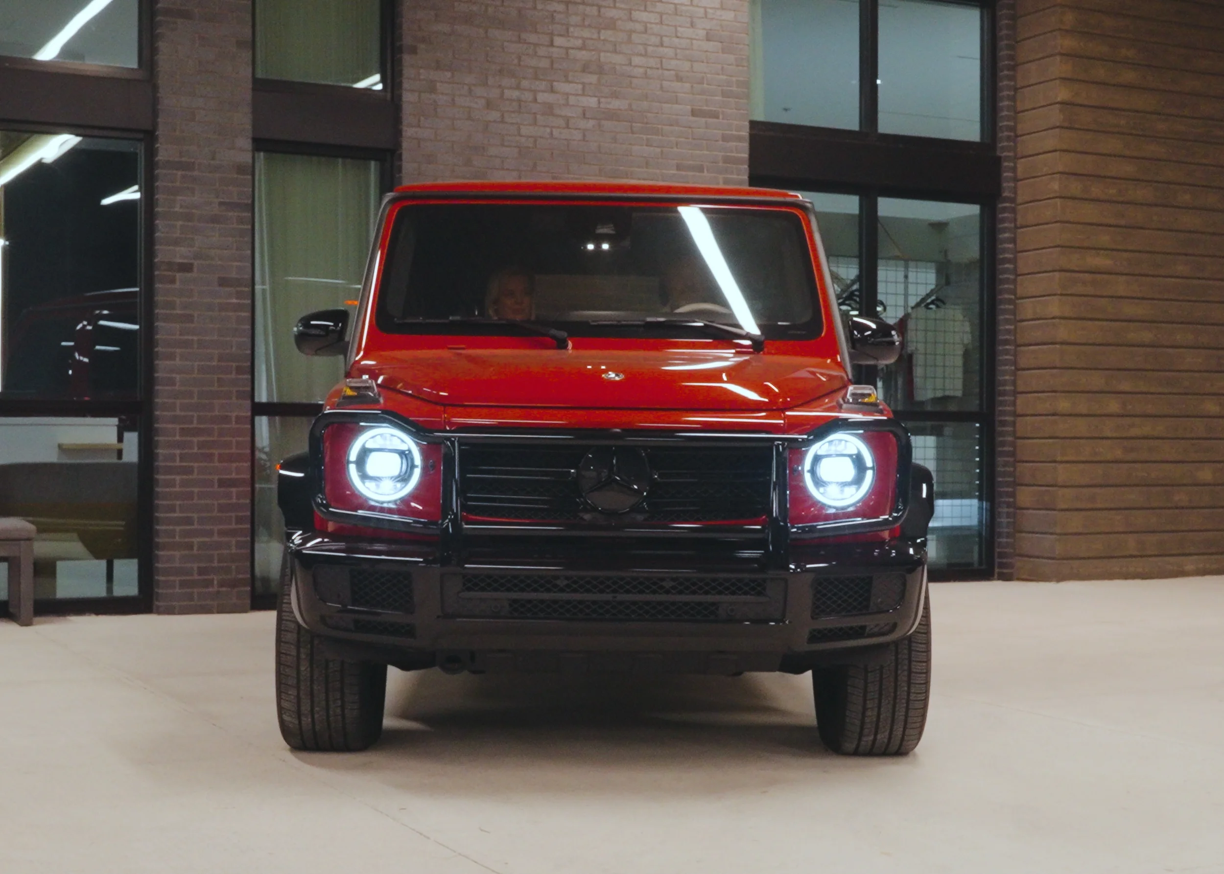 Sarasota Motor Club - Mercedes-Benz G-Class rental Sarasota - Red Mercedes-Benz G-Class luxury SUV available for rental in Sarasota