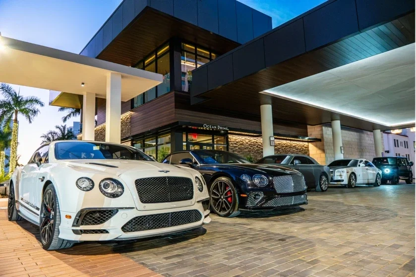 Extended Luxury Car Rentals for Seasonal and Long Term Stays in Sarasota