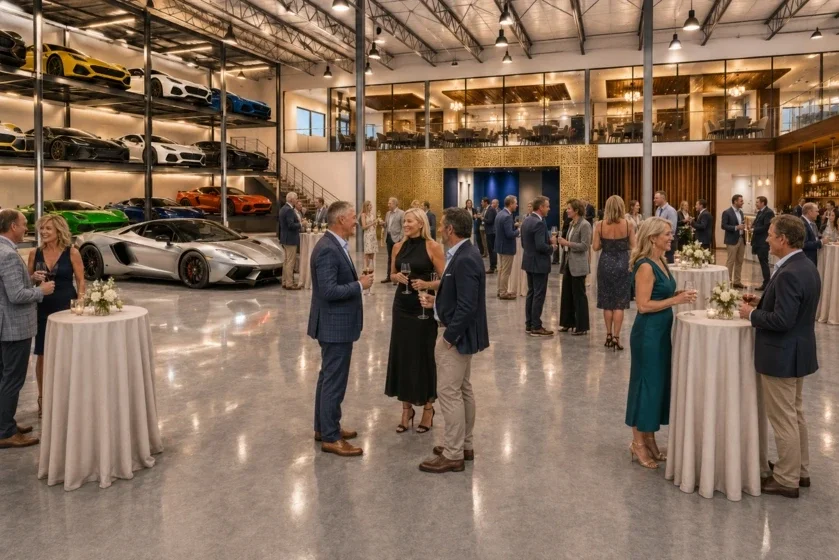 A Day in the Life of a Sarasota Motor Club Member