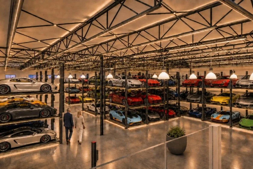 How Professional Vehicle Storage Helps Preserve Your Collection
