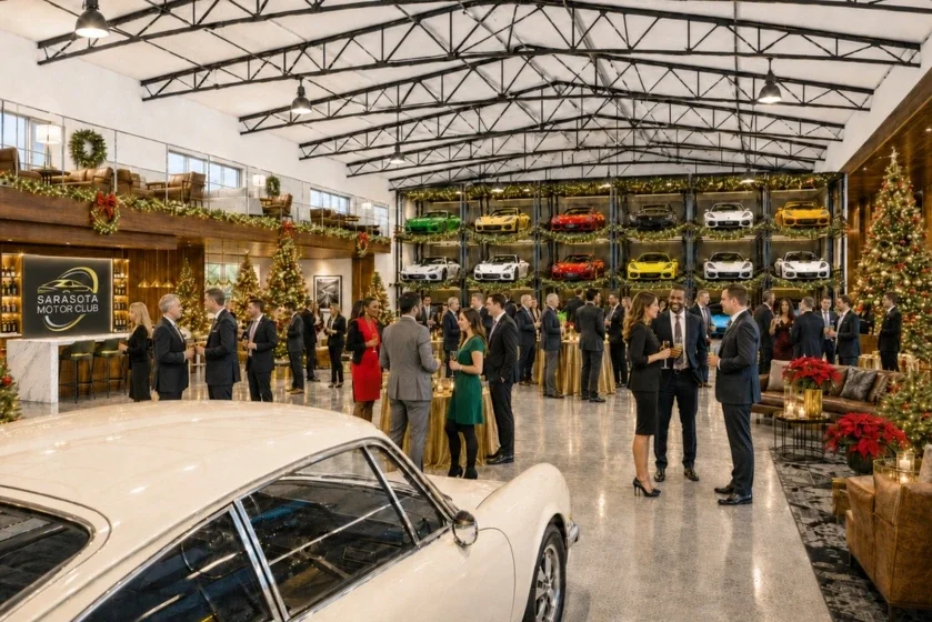 Christmas Drives in Sarasota: Festive Evenings, Waterfront Views, and Coastal Roads