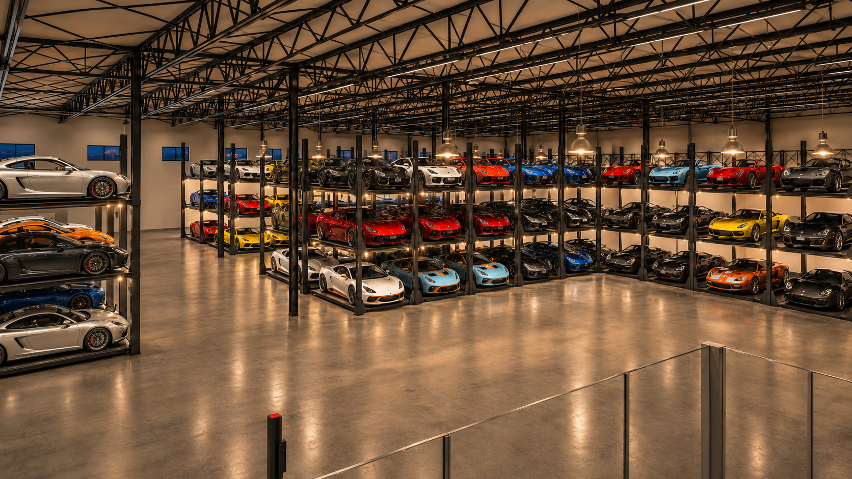 Collector Storage