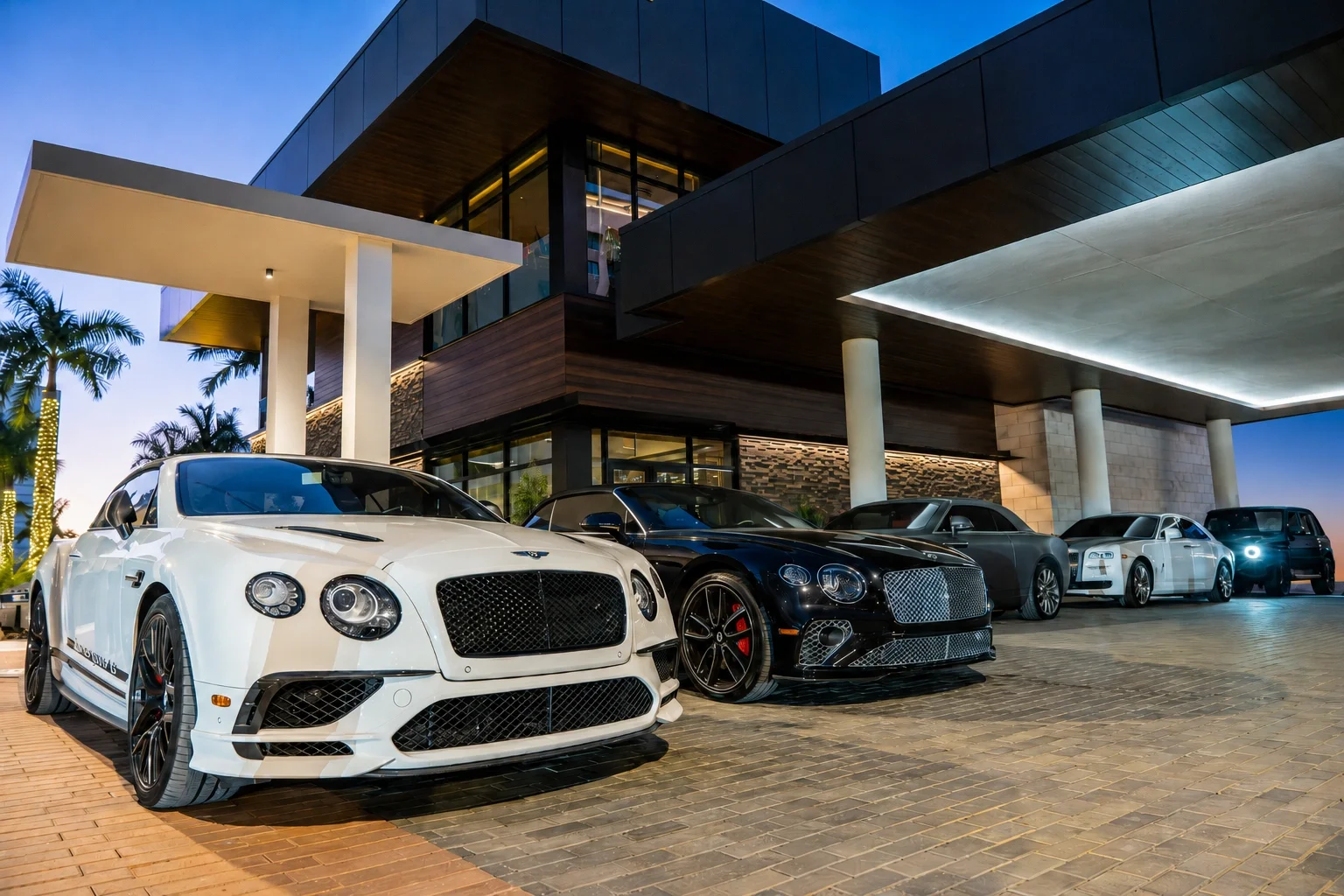 Luxury and exotic fleet access at Sarasota Motor Club