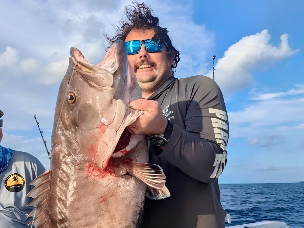 Offshore and bluewater fishing aboard Off Script in the Gulf