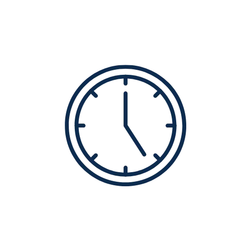 Simple clock showing 11:50.