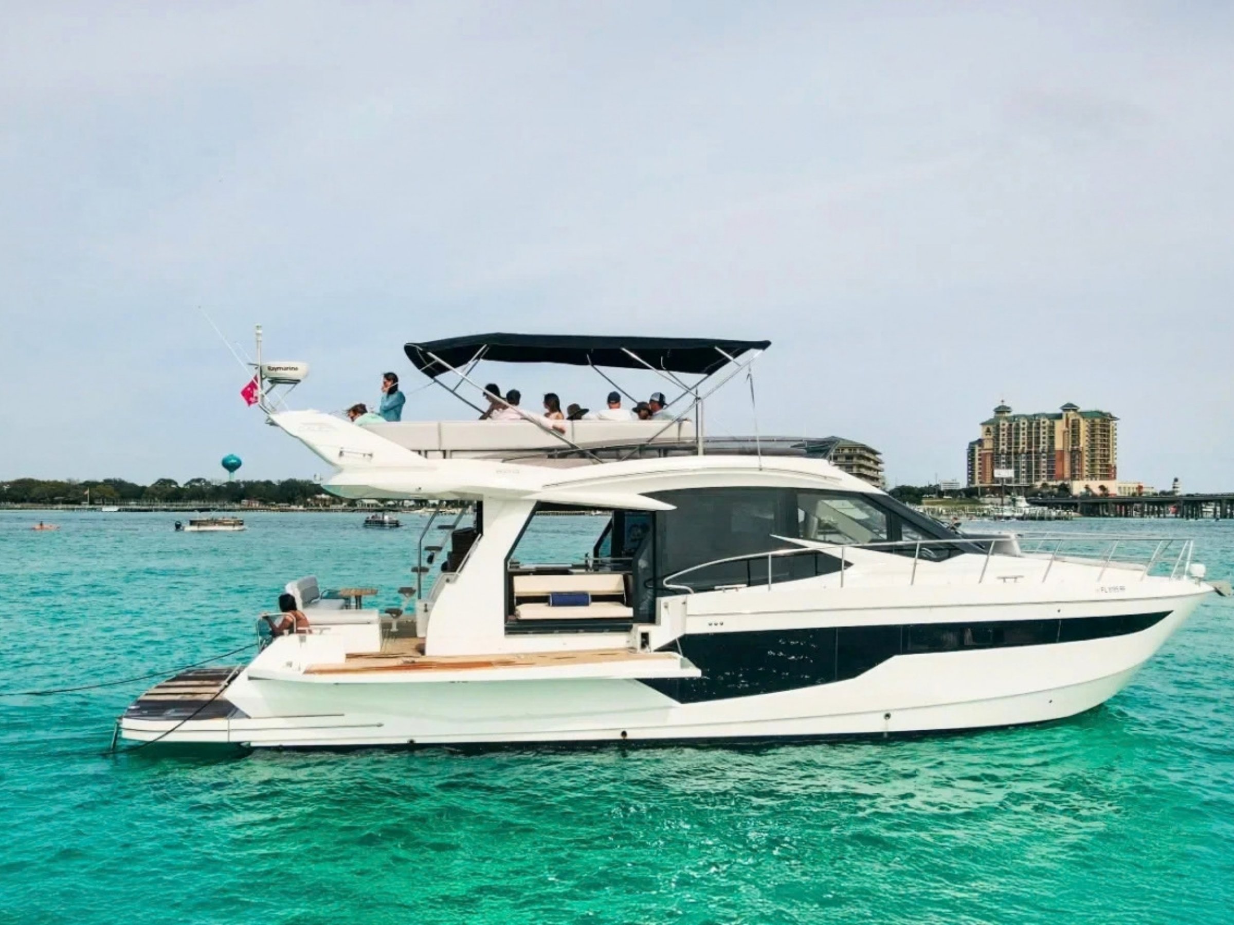 Motor Yachts represented in the Kokomo fleet